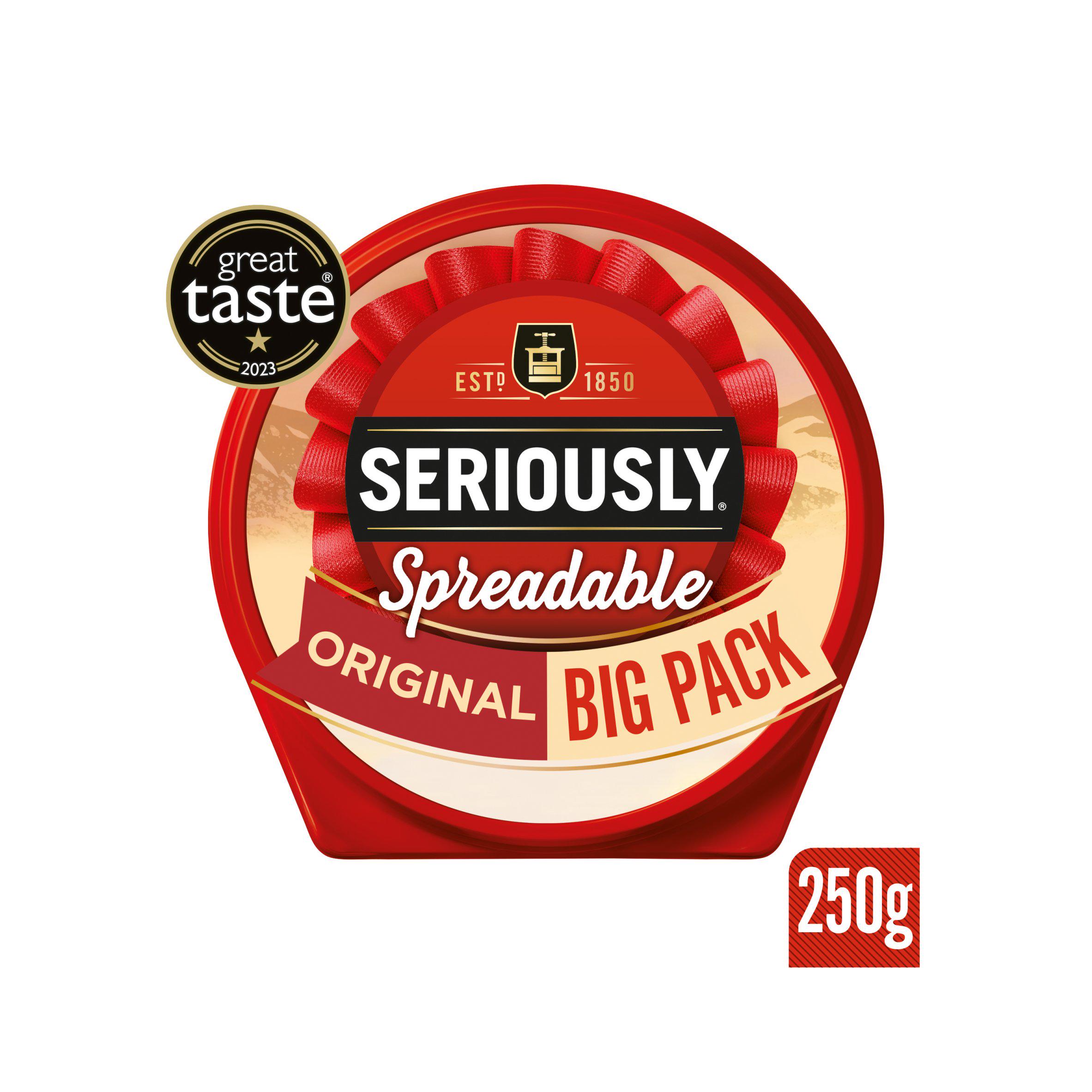 Seriously Spreadable Original Cheese Spread