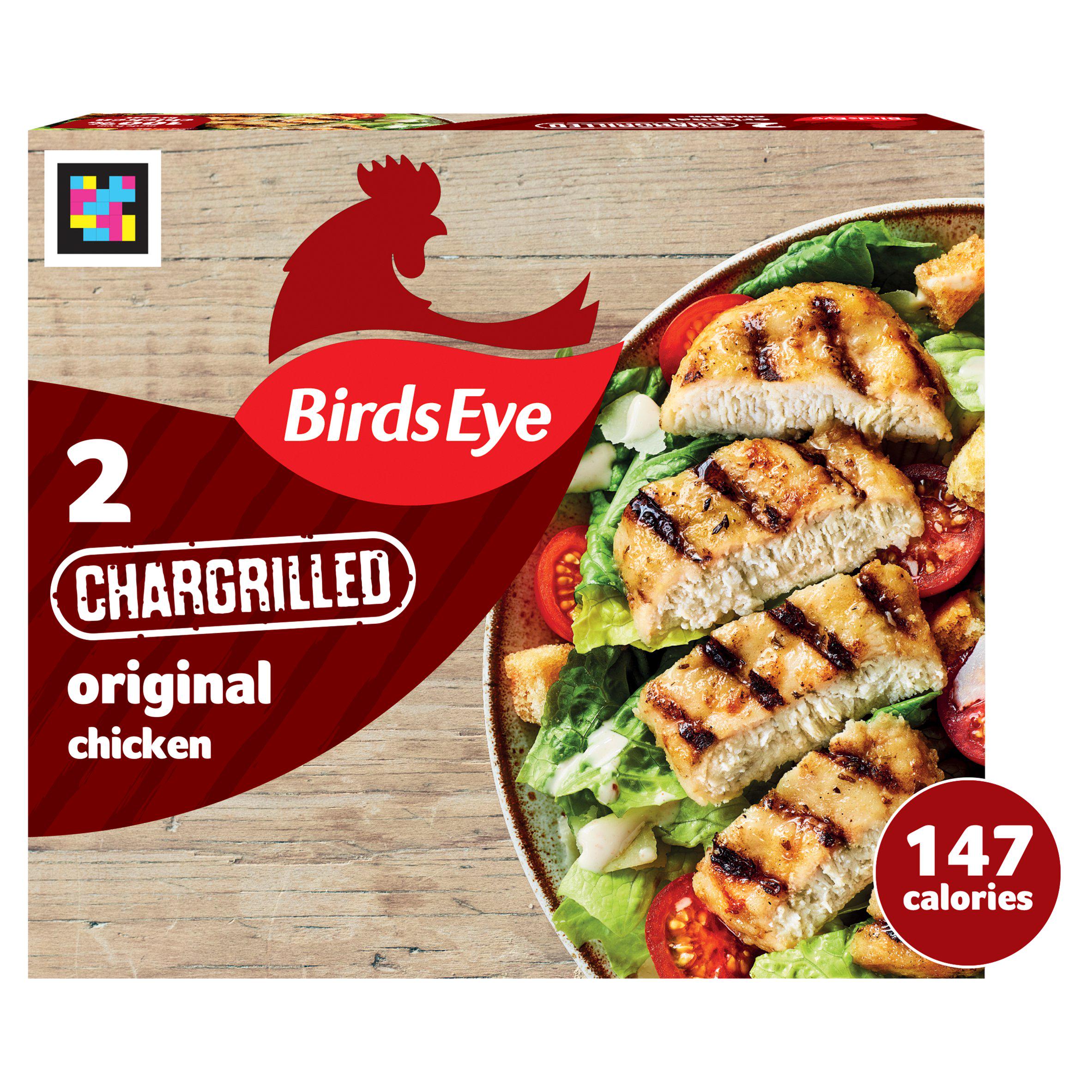 Birds Eye 2 x Original Chicken Breast Steaks 170g