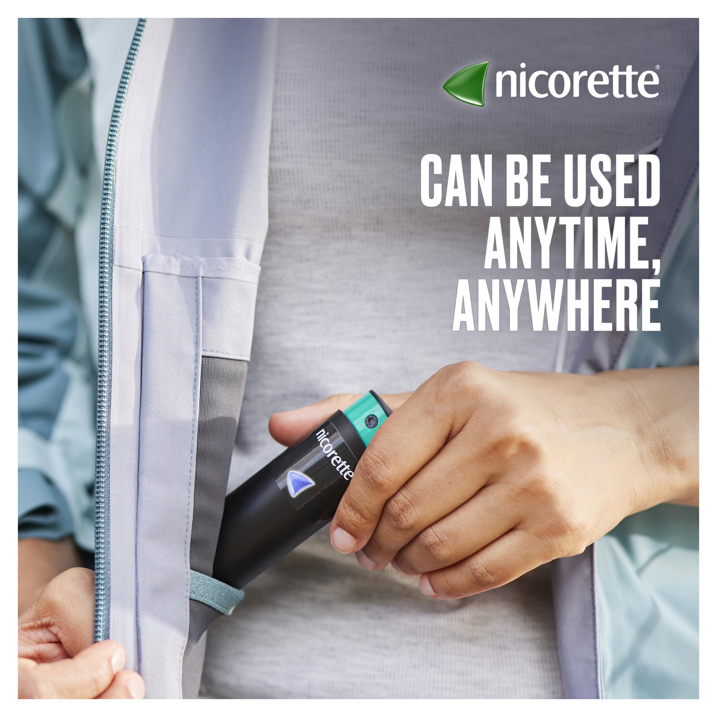 Nicorette Quickmist Mouthspray Freshmint 2 Units Quit Vaping Aid thumbnail 4
