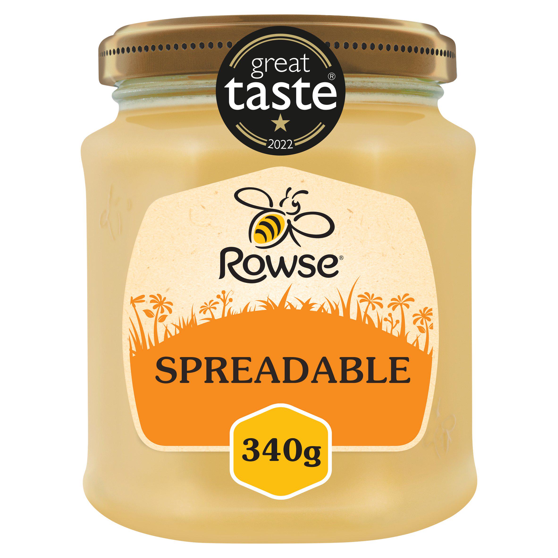 Rowse Set Honey 340g
