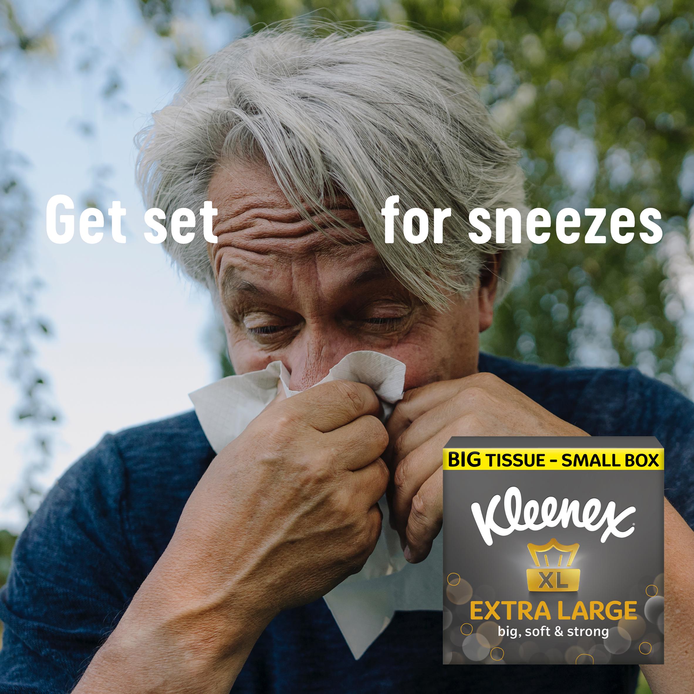 Kleenex Extra Large Compact Tissues 2x44 Sheets thumbnail 5