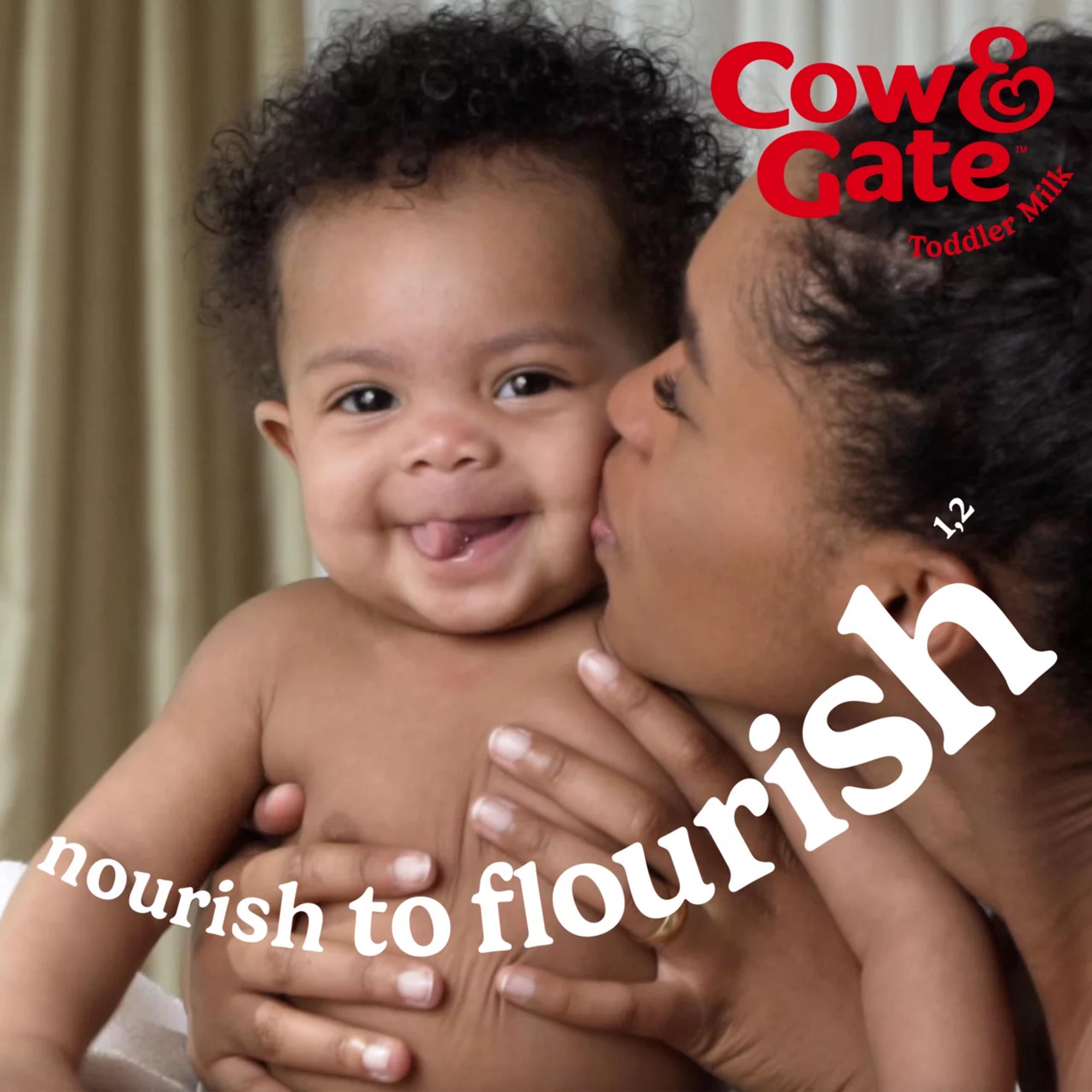 Cow & Gate 4 Toddler Milk Formula Powder 2+ Years 800g thumbnail 6