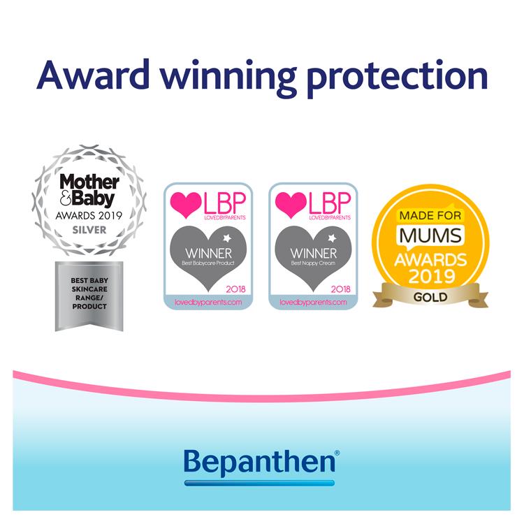 Bepanthen Nappy Rash Cream Ointment 100g thumbnail 5