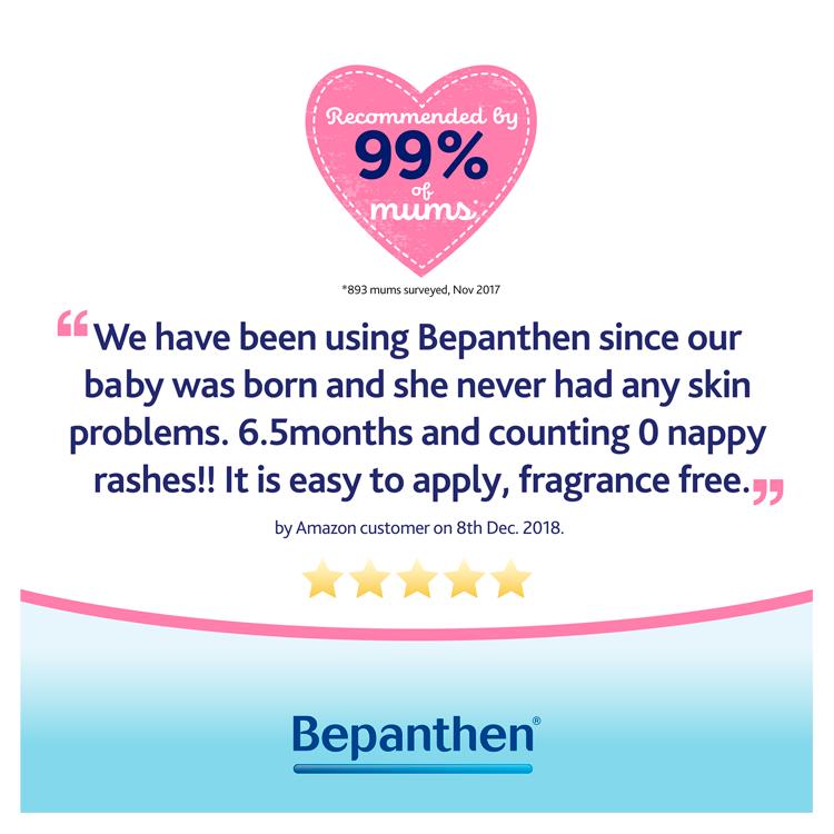 Bepanthen Nappy Rash Cream Ointment 100g thumbnail 6