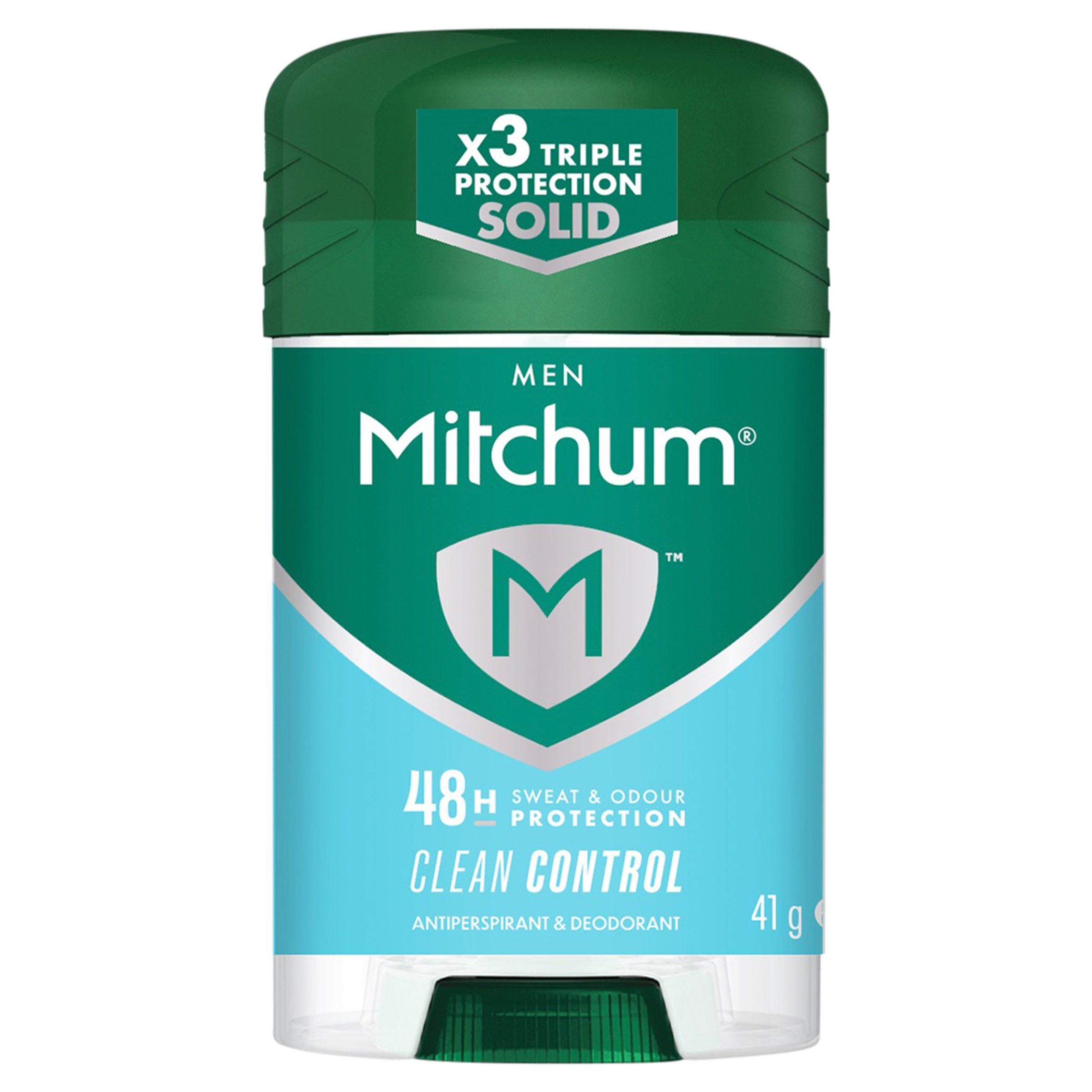 Mitchum Men Anti-Perspirant Deodorant Stick, Clean Control 41g