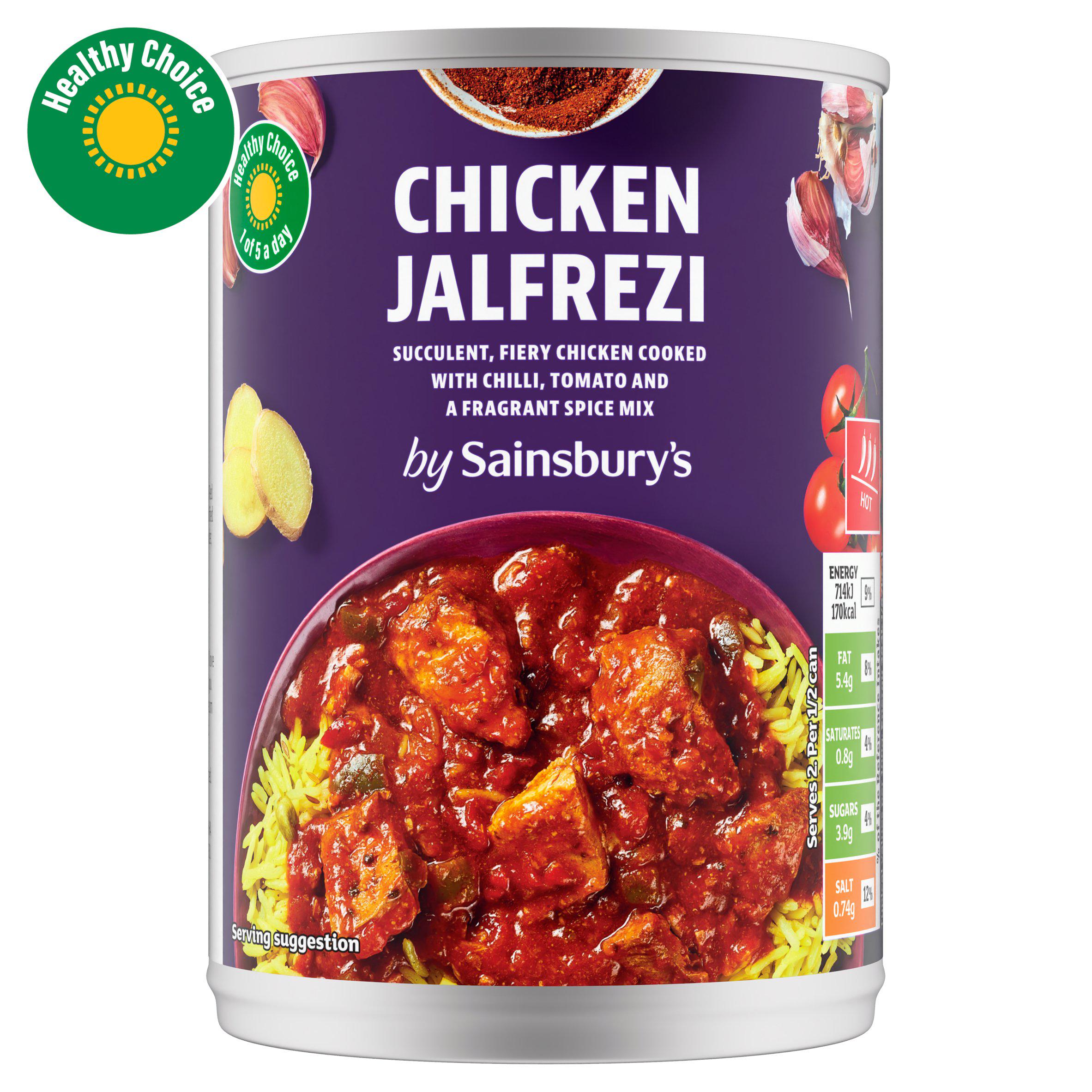 Sainsbury's Chicken Jalfrezi 392g