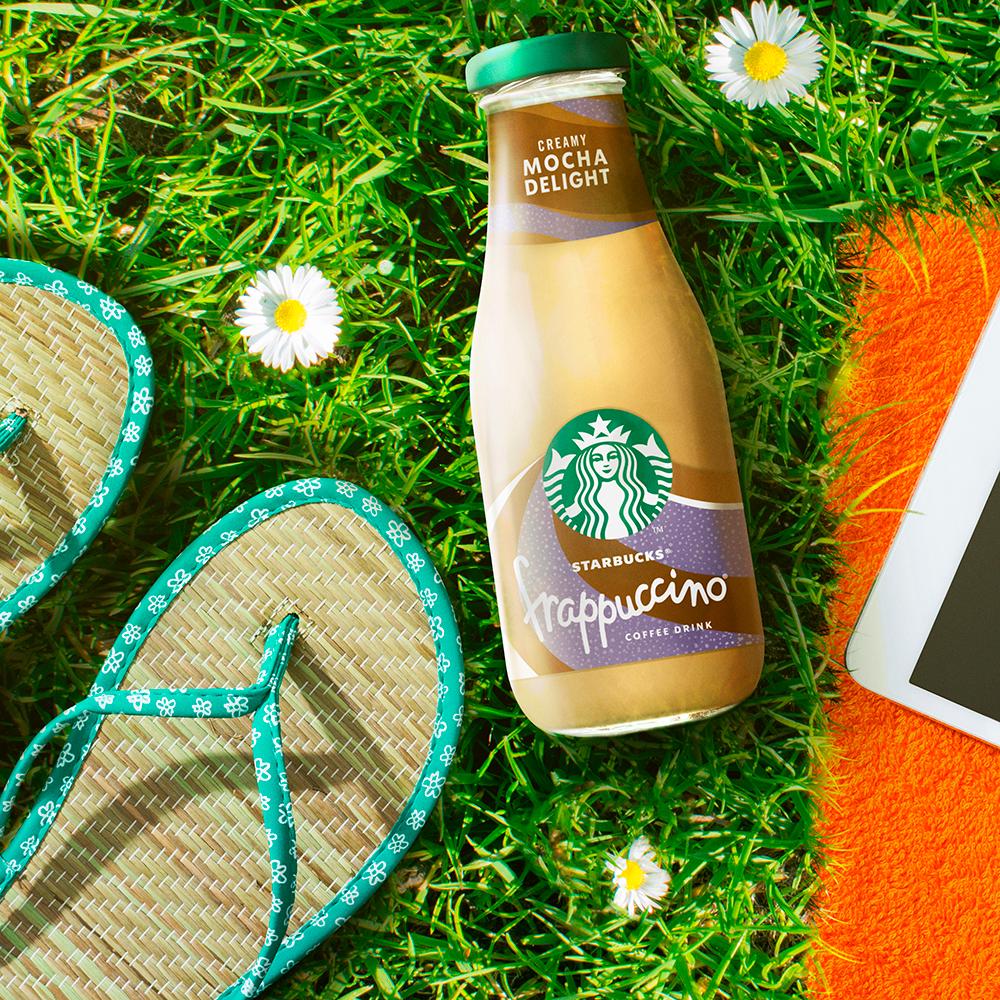 Starbucks Frappuccino Mocha Chocolate Flavoured Milk Iced Coffee 250ml thumbnail 2