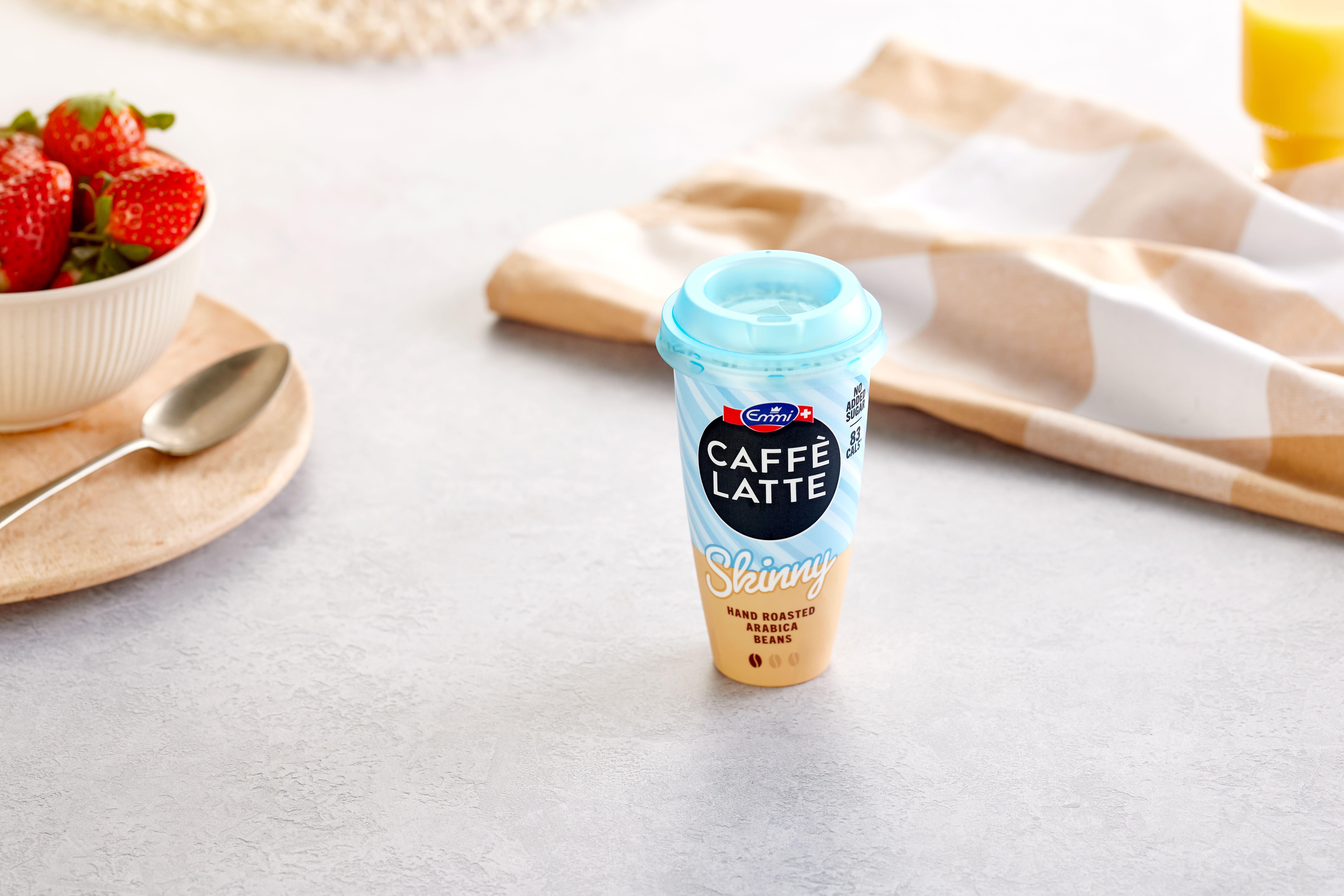 Emmi Caffe Latte Skinny Iced Coffee 230ml thumbnail 2