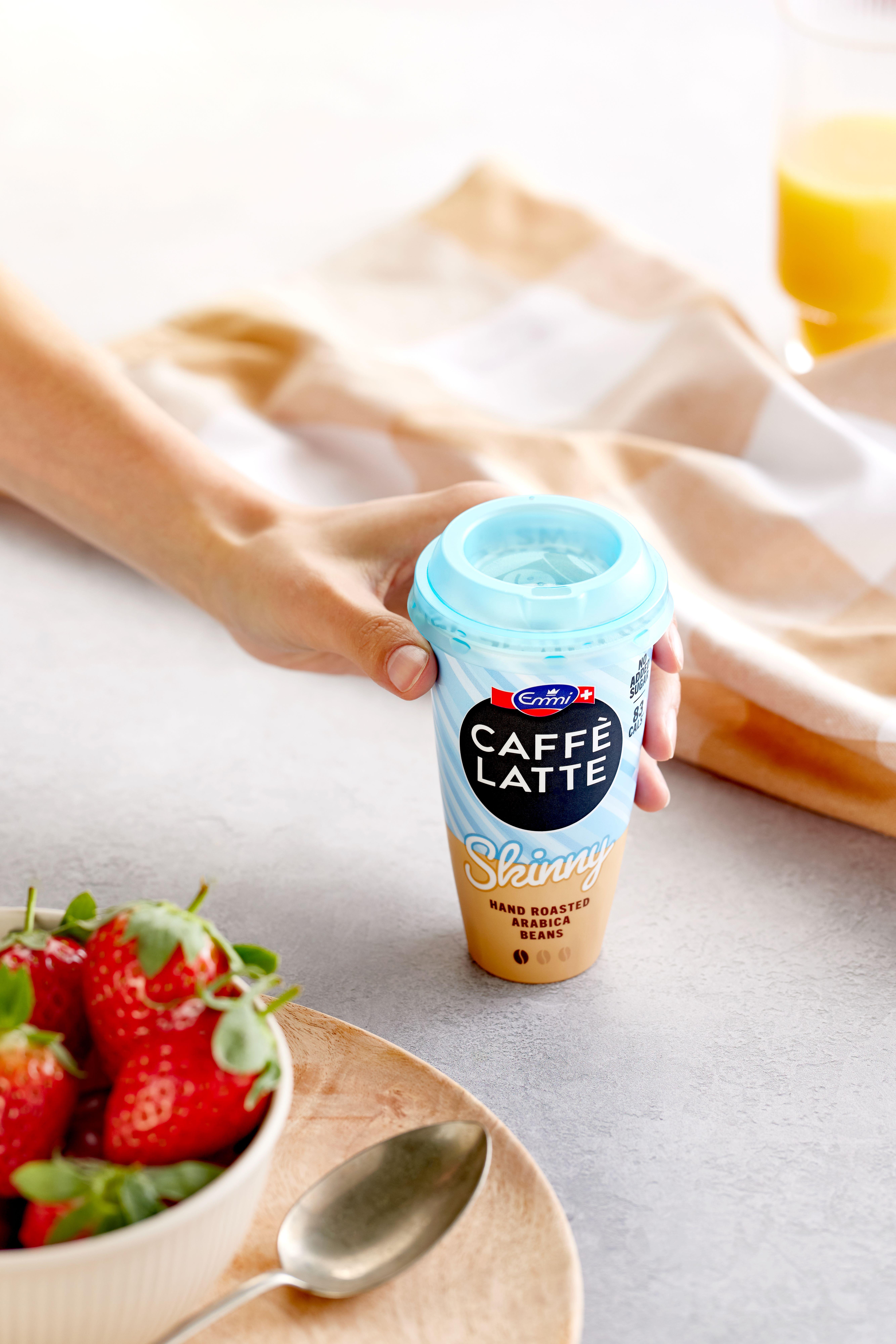 Emmi Caffe Latte Skinny Iced Coffee 230ml thumbnail 3