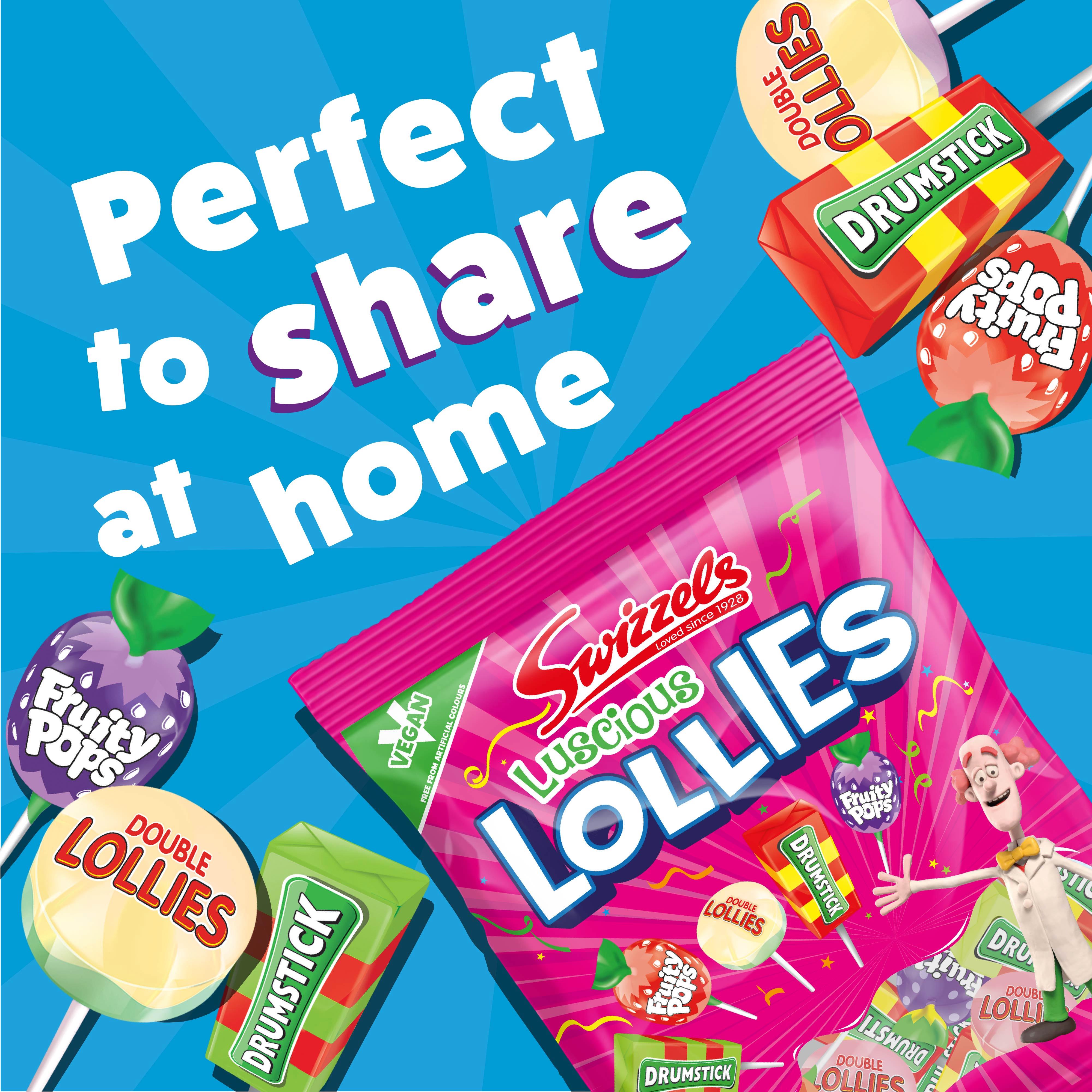 Swizzels Luscious Lollies 176g thumbnail 3