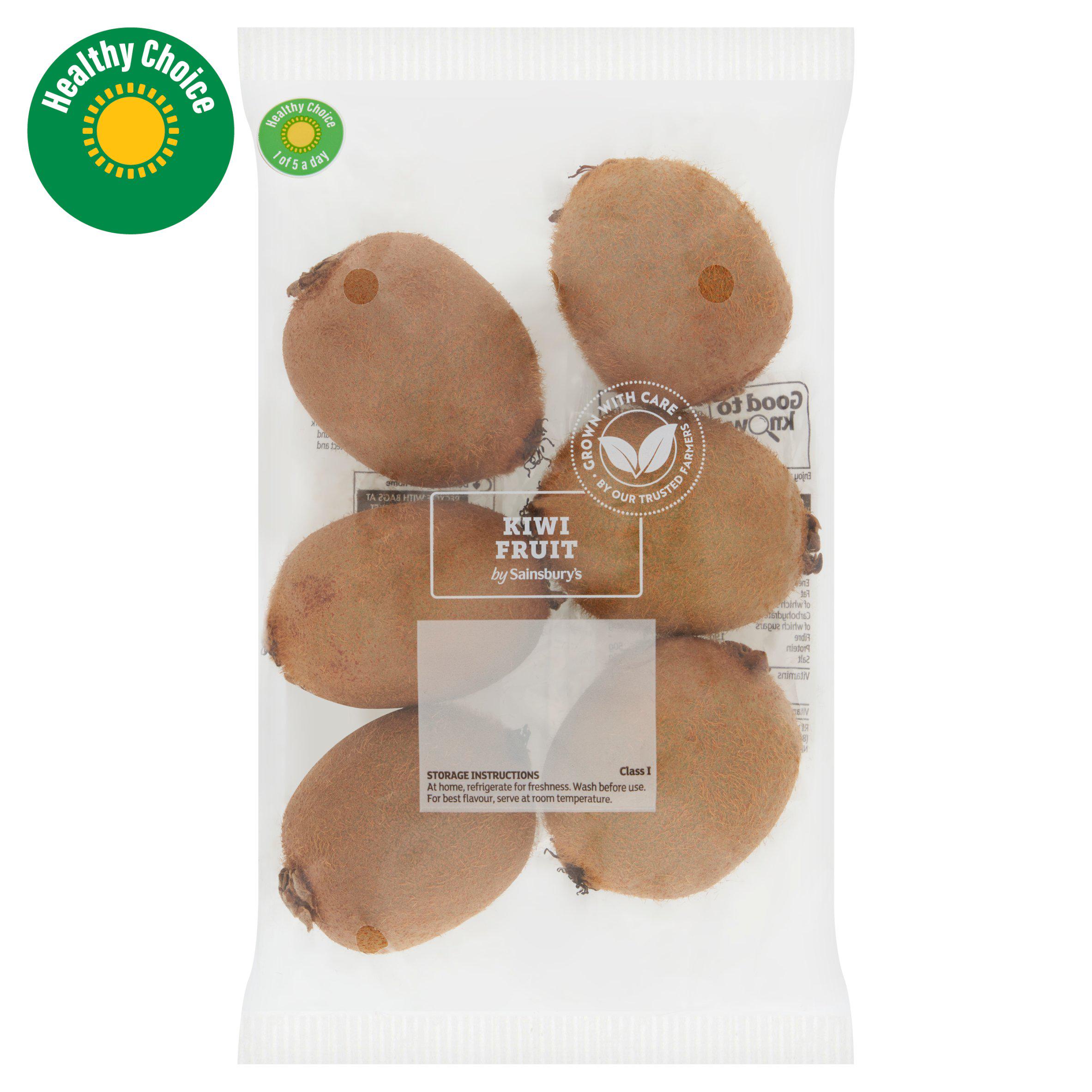Sainsbury's Kiwi Fruit x6