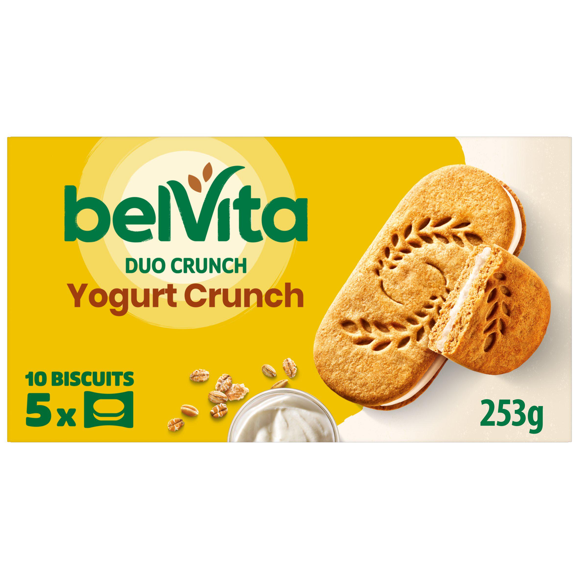 Belvita Breakfast Yogurt Crunch Biscuits