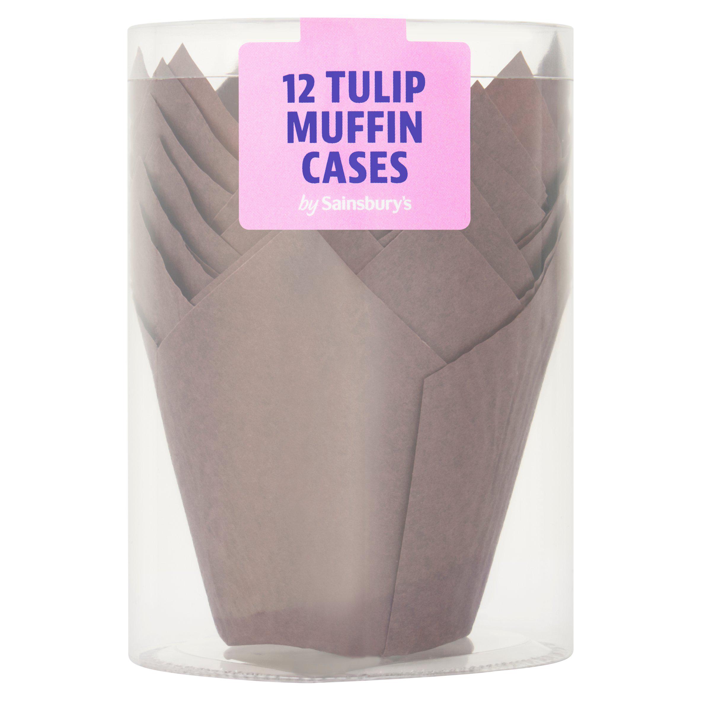 Sainsbury's Cafe Style Muffin Cases