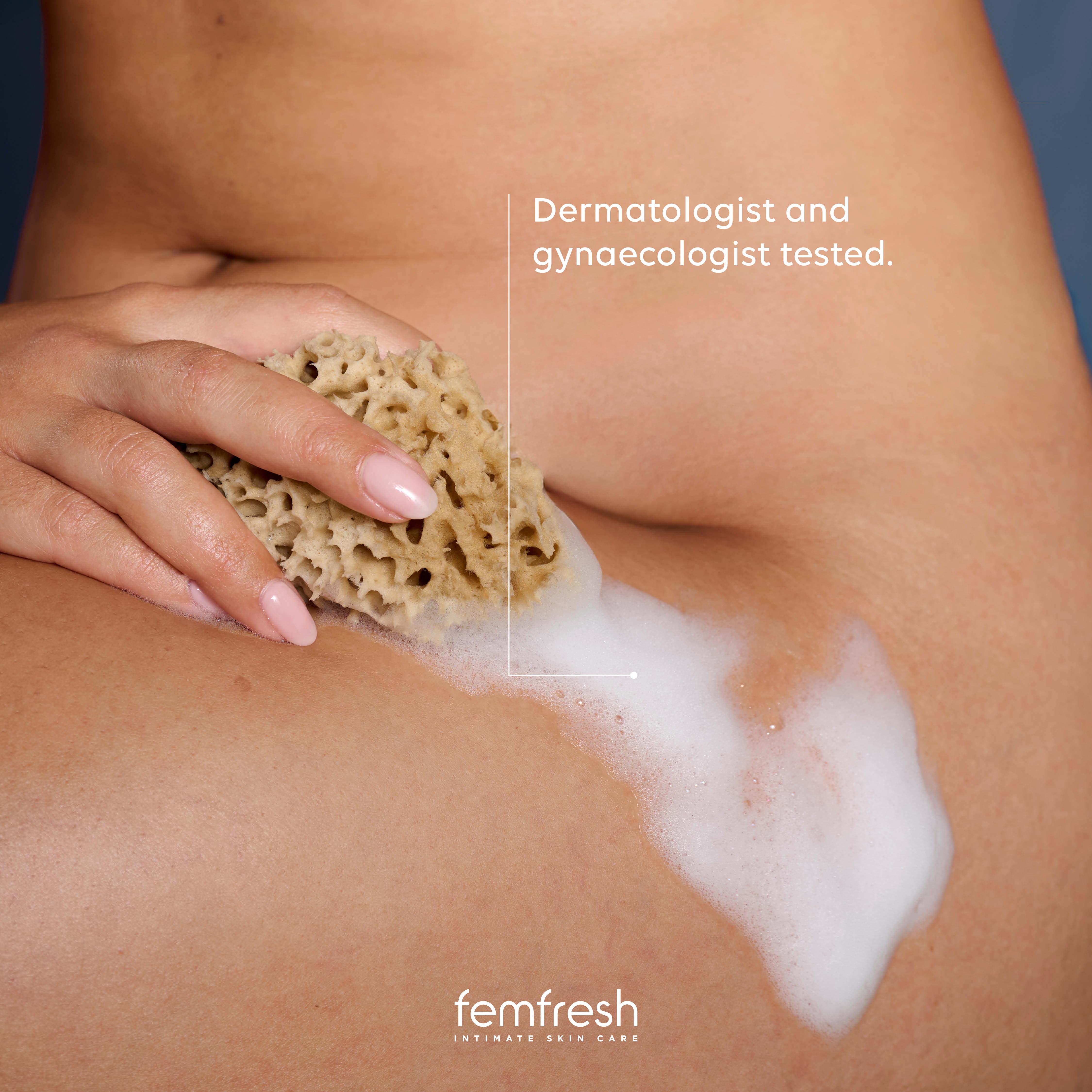 Femfresh Silvercare Deodorising Wash 250ml thumbnail 3