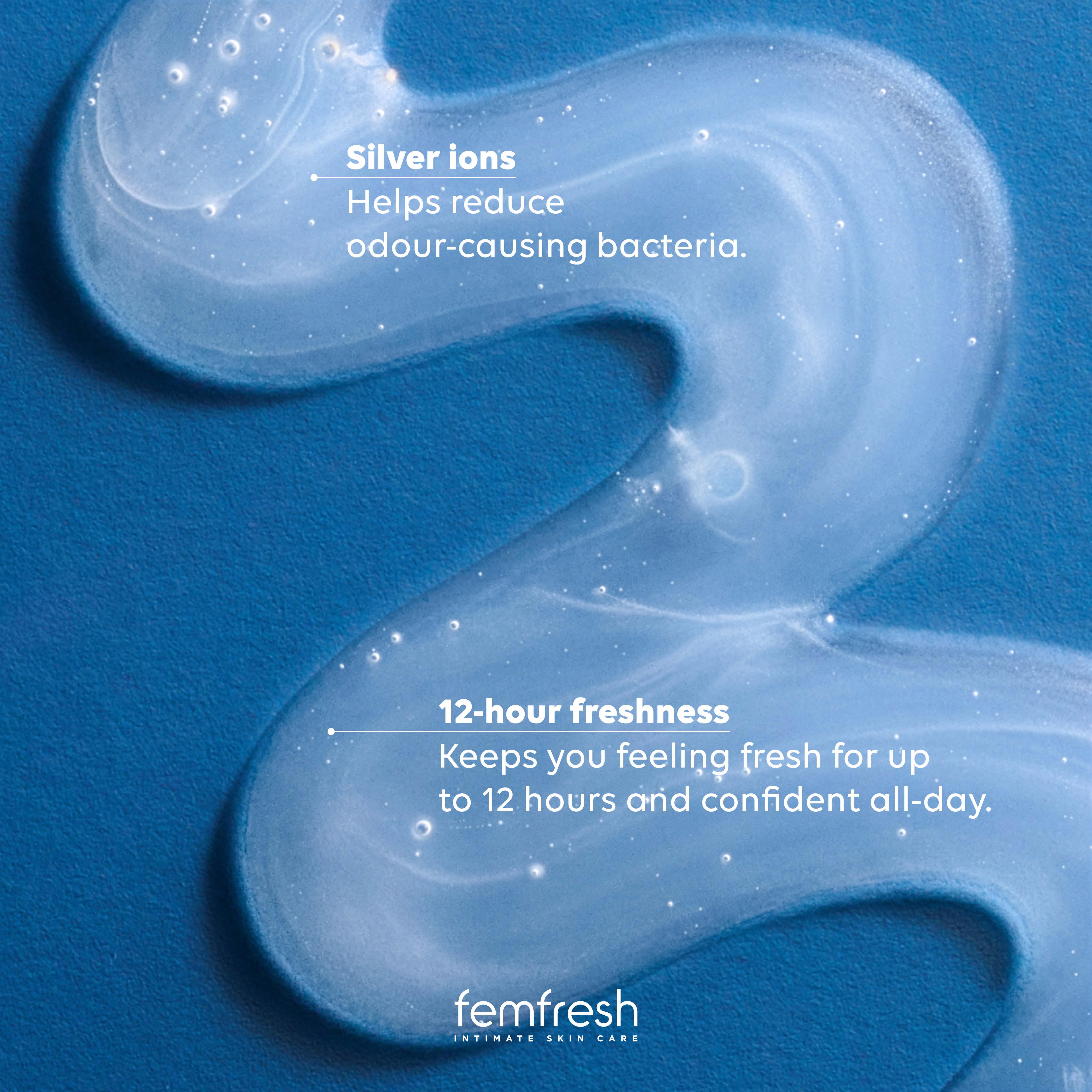 Femfresh Silvercare Deodorising Wash 250ml thumbnail 5