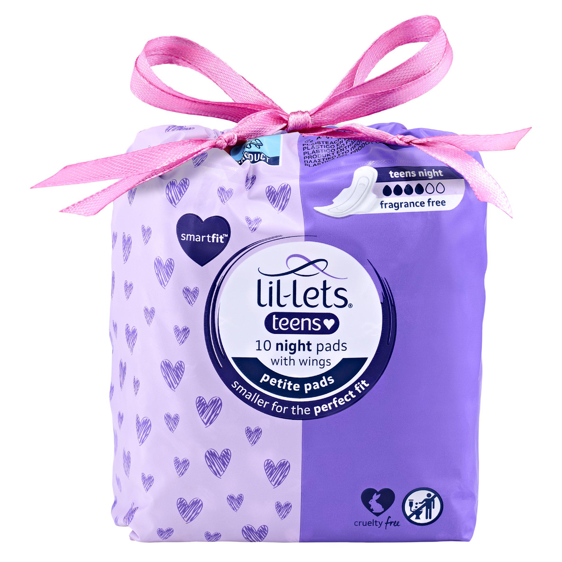 Lil-lets Teens Ultra Towel Night x10