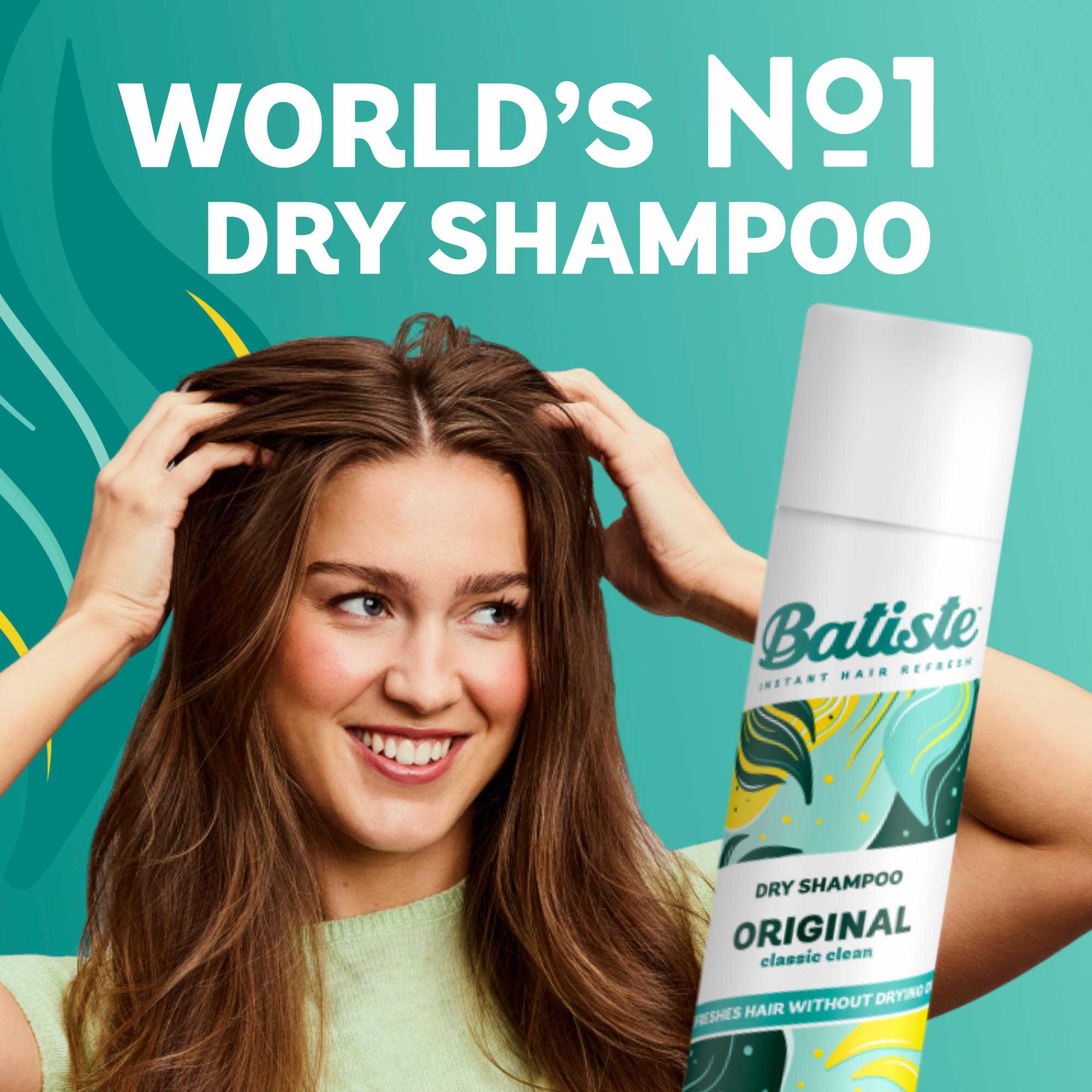 Batiste Original Dry Shampoo 200ml thumbnail 3