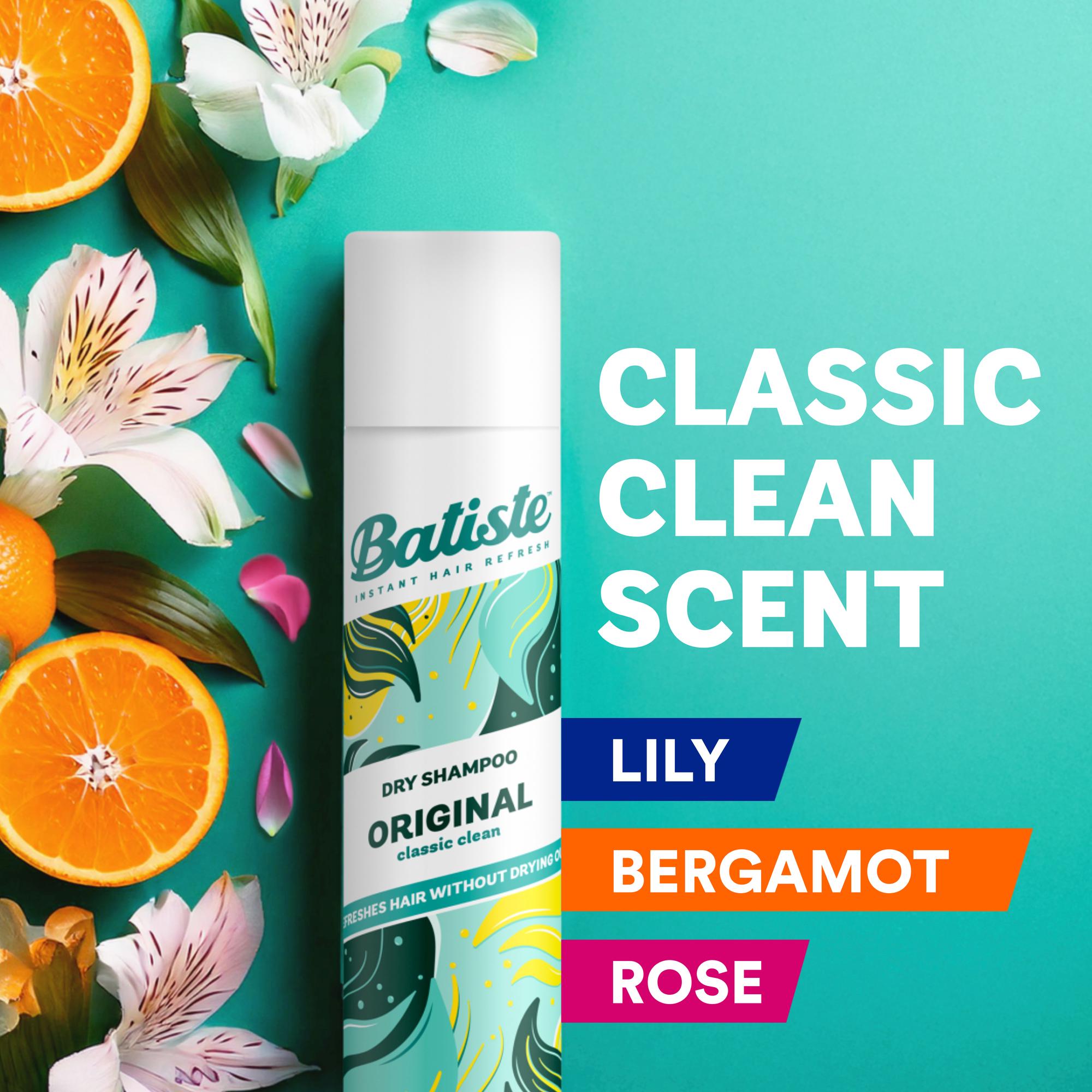 Batiste Original Dry Shampoo 200ml thumbnail 5