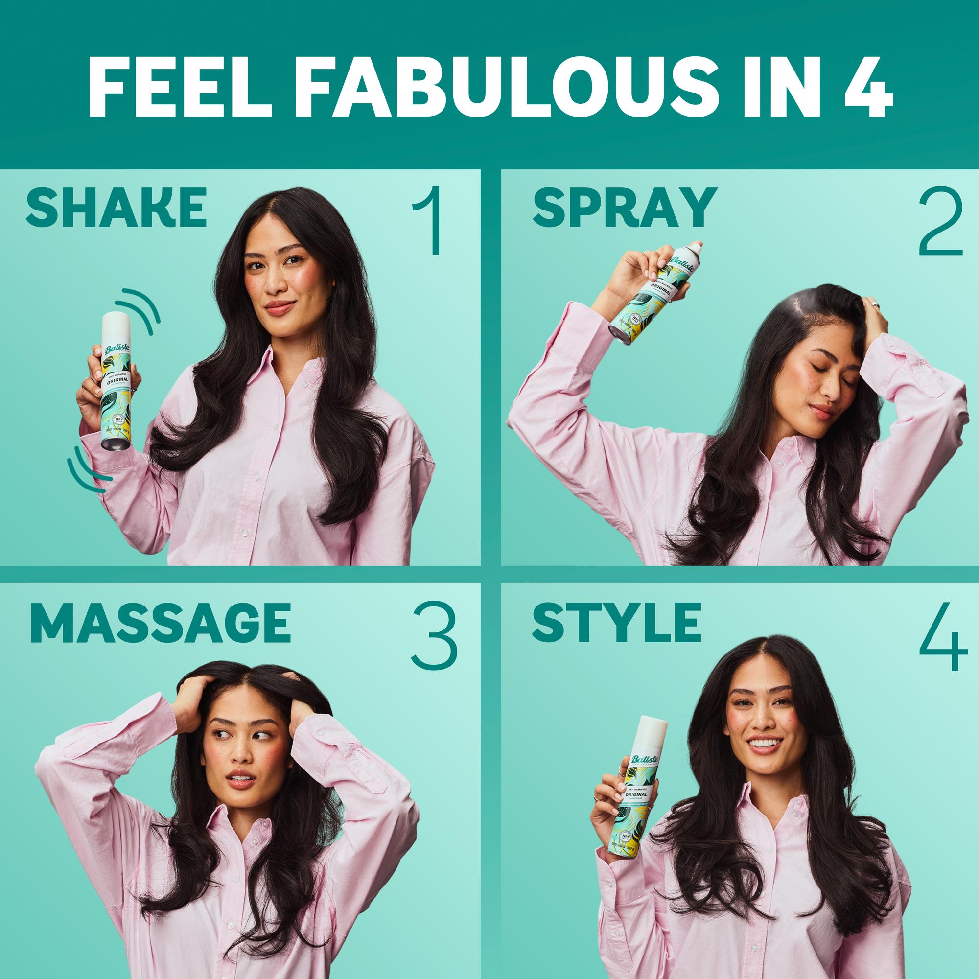 Batiste Original Dry Shampoo 200ml thumbnail 6