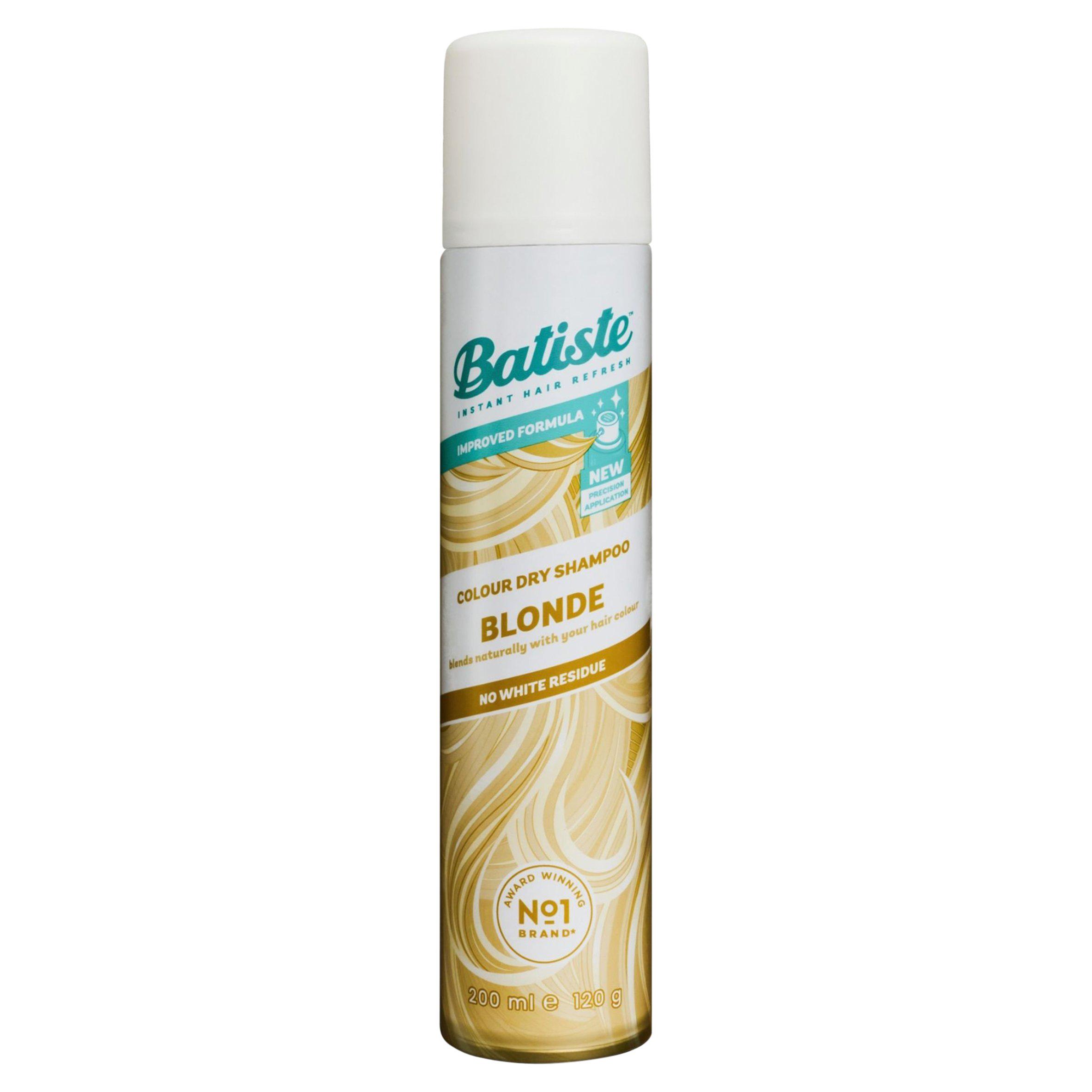 Batiste Light & Blonde Dry Shampoo 200ml