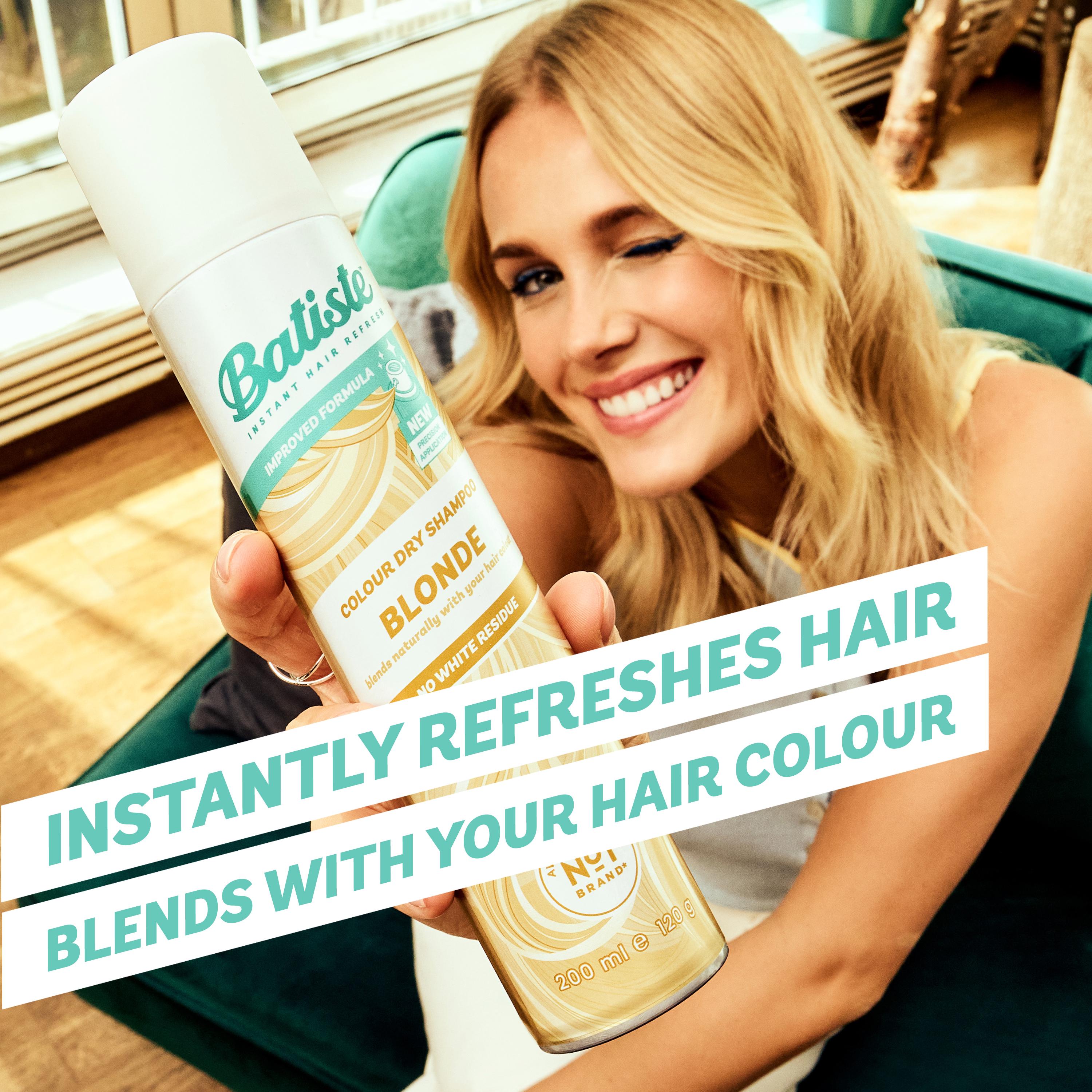 Batiste Light & Blonde Dry Shampoo 200ml thumbnail 2