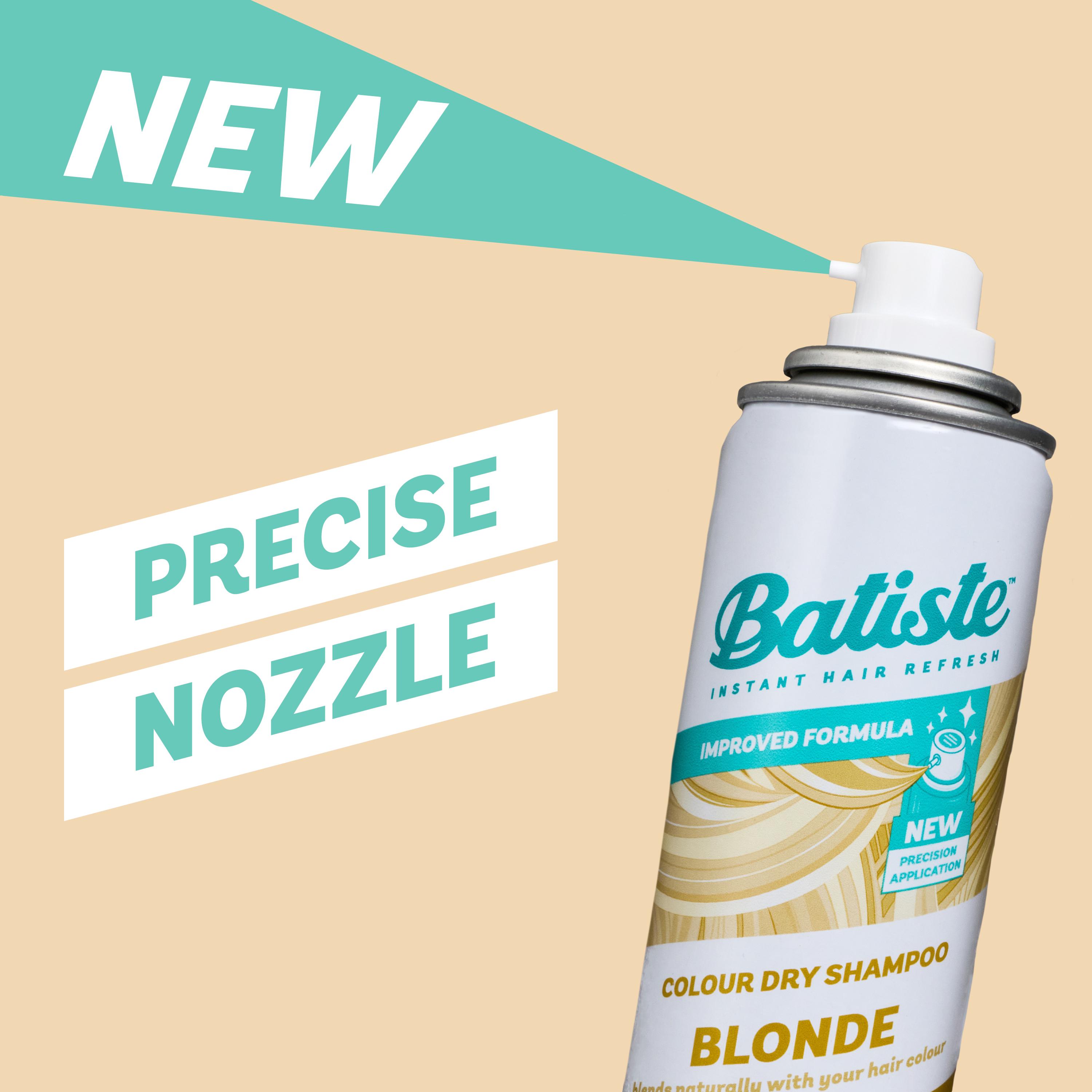 Batiste Light & Blonde Dry Shampoo 200ml thumbnail 4