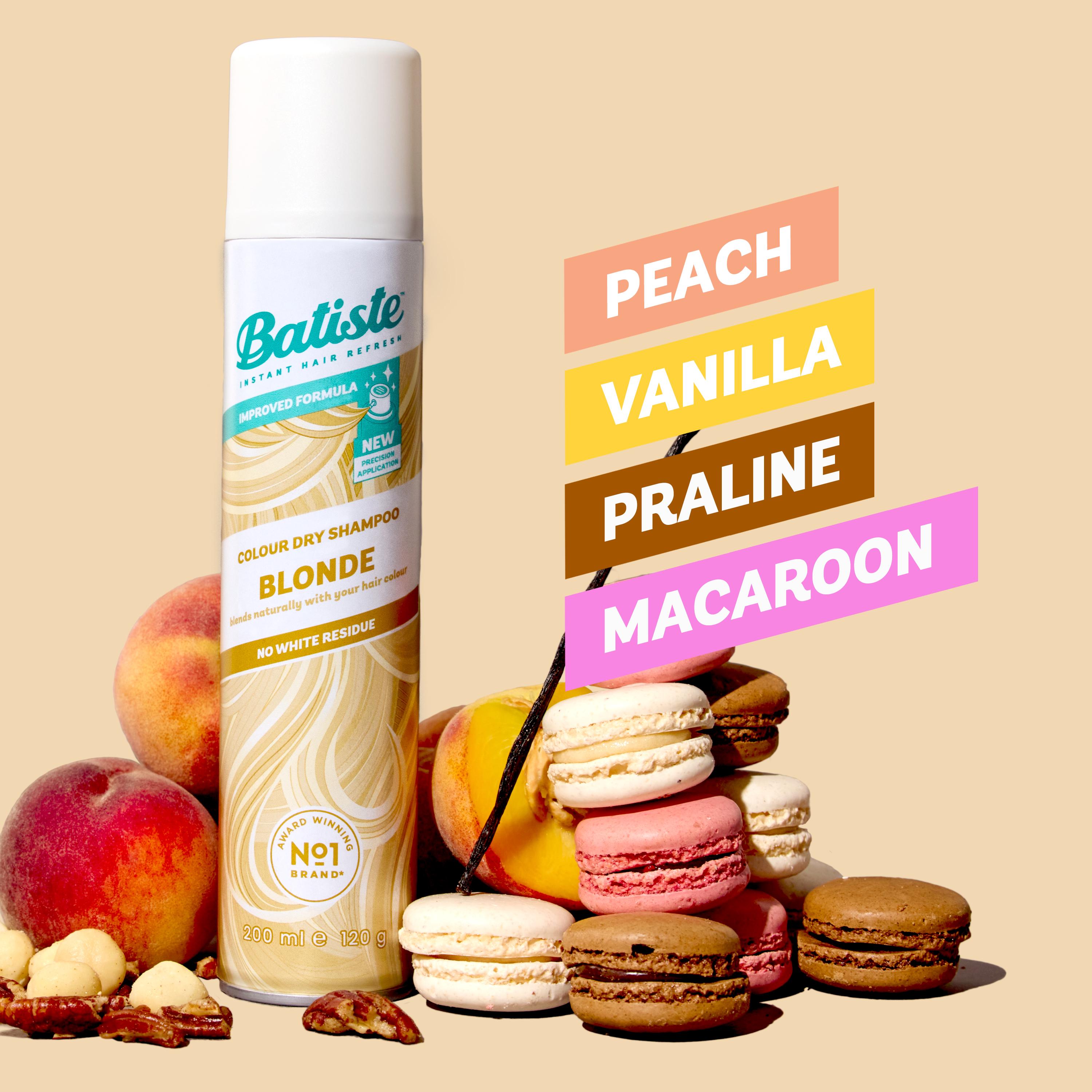 Batiste Light & Blonde Dry Shampoo 200ml thumbnail 5