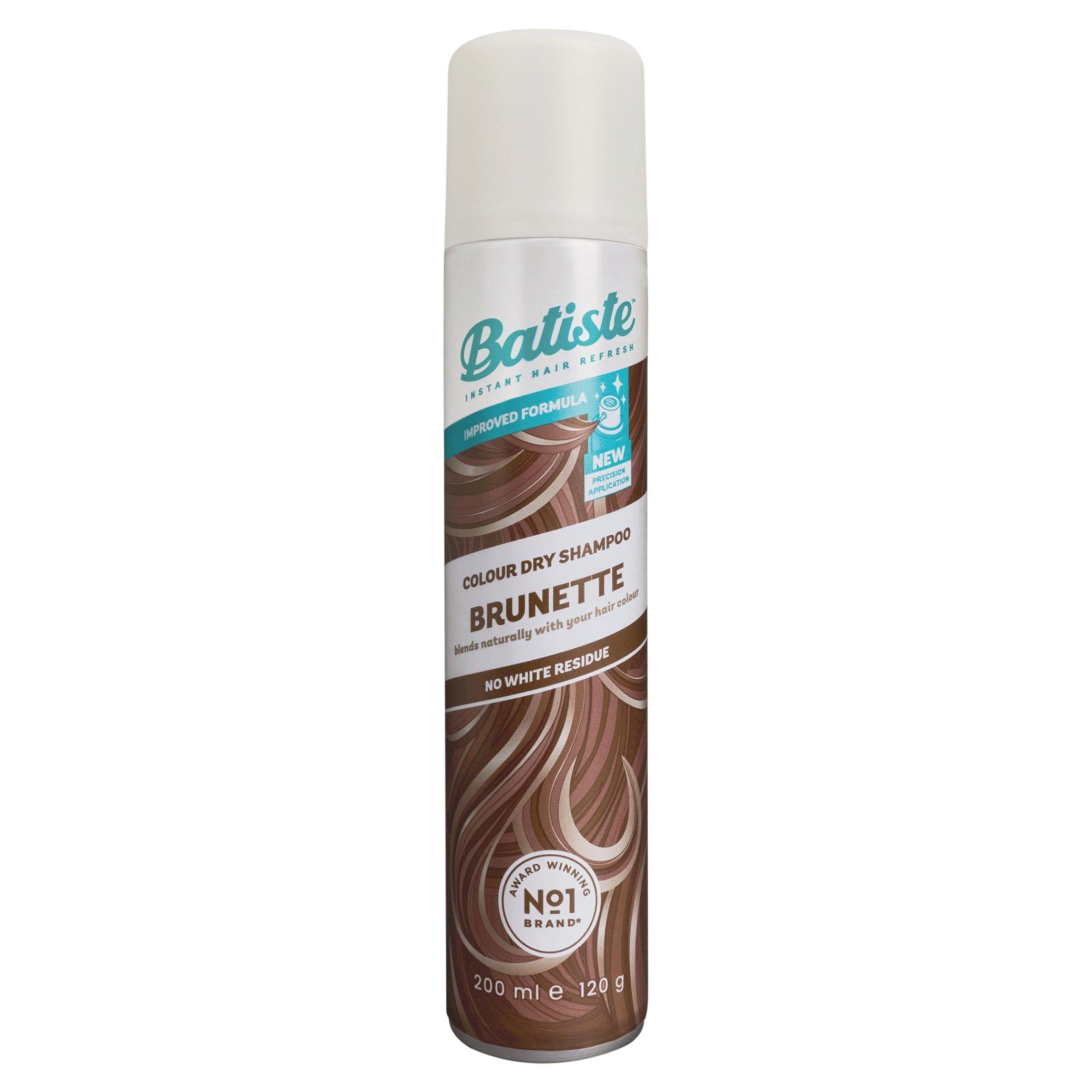 Batiste Medium & Brunette Dry Shampoo 200ml