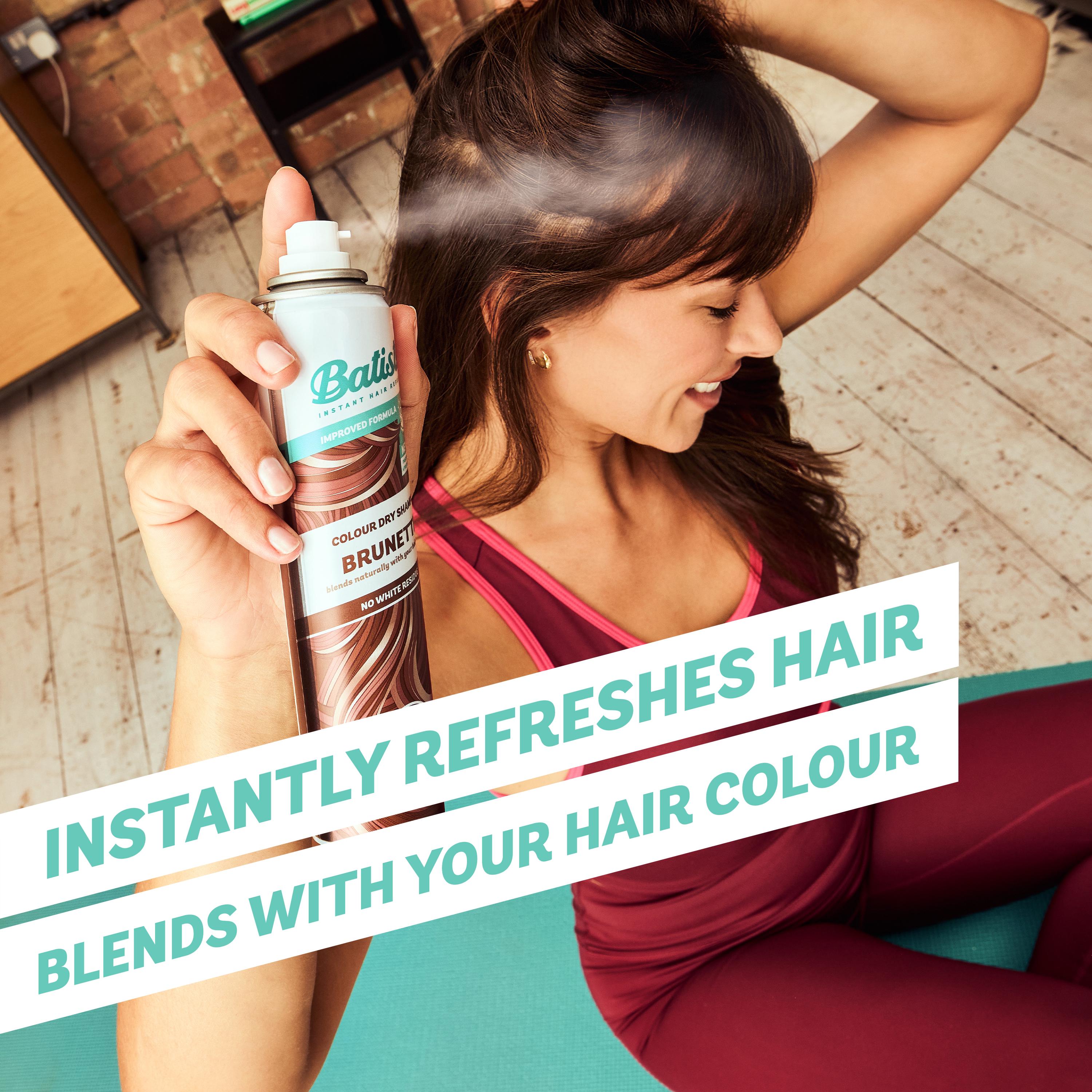 Batiste Medium & Brunette Dry Shampoo 200ml thumbnail 2