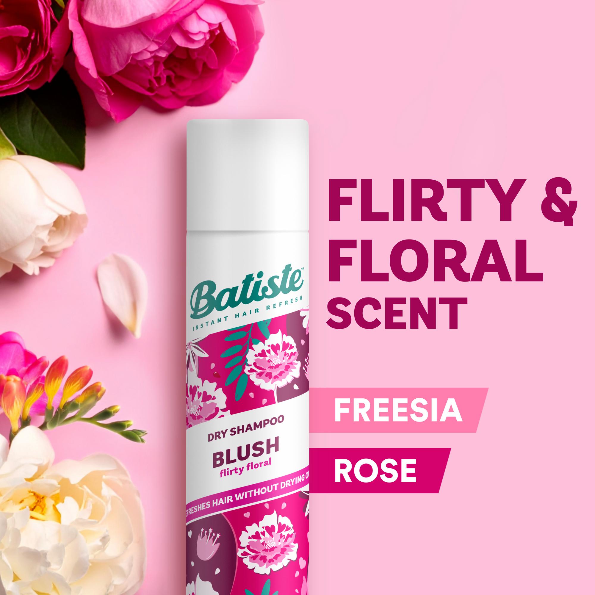 Batiste Blush Floral & Flirty Dry Shampoo 200ml thumbnail 5