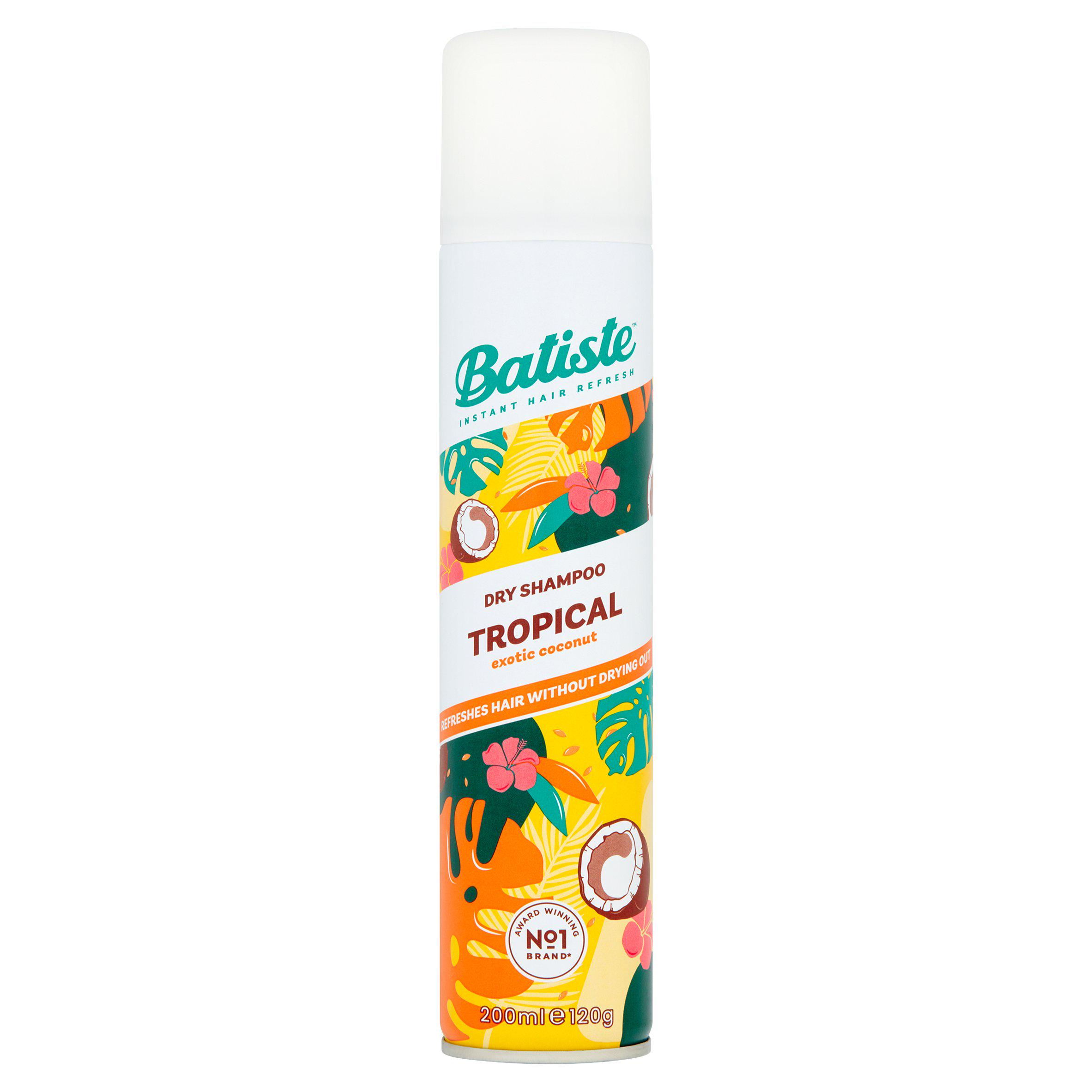 Batiste Dry Shampoo Tropical