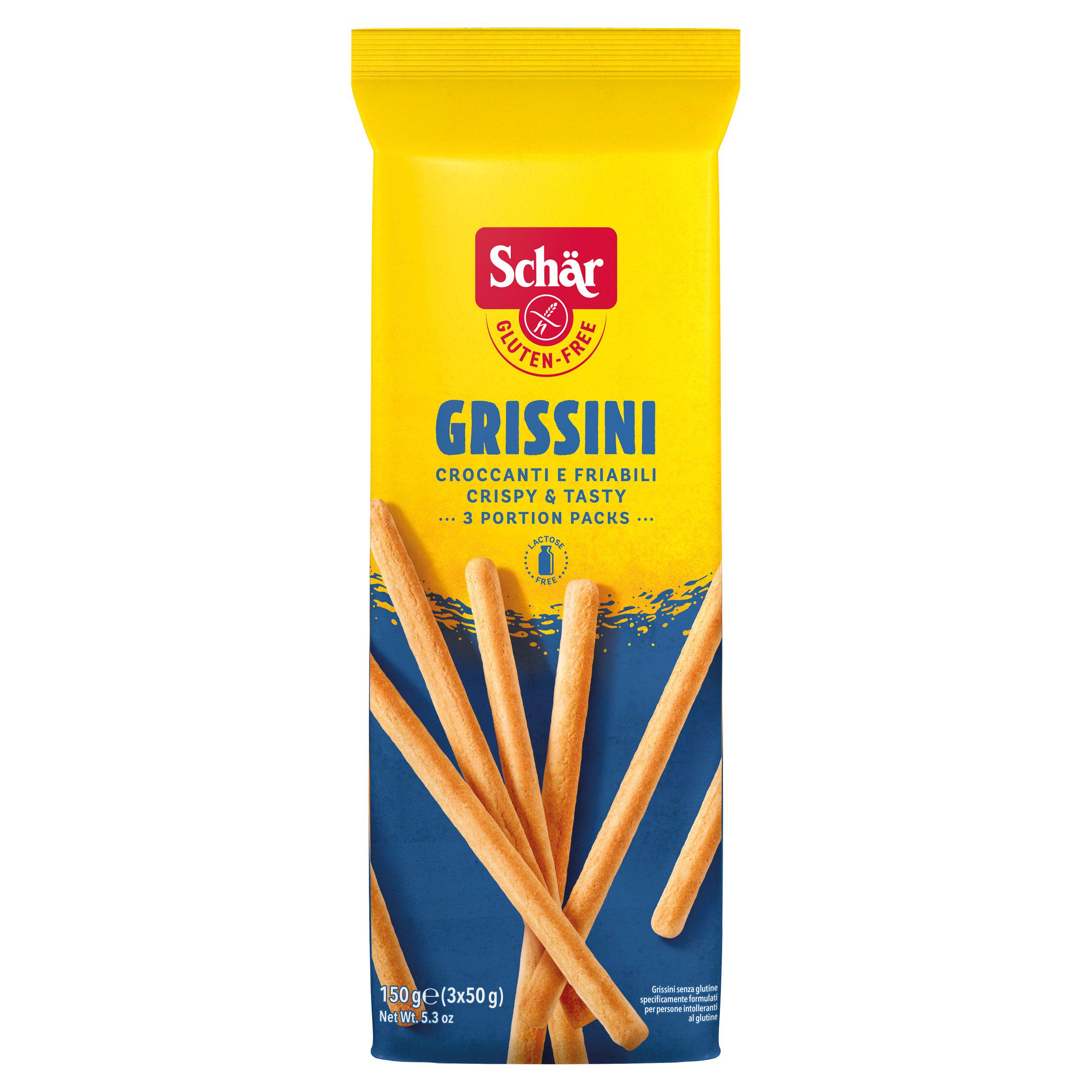 Schar Gluten Free Grissini Breadsticks