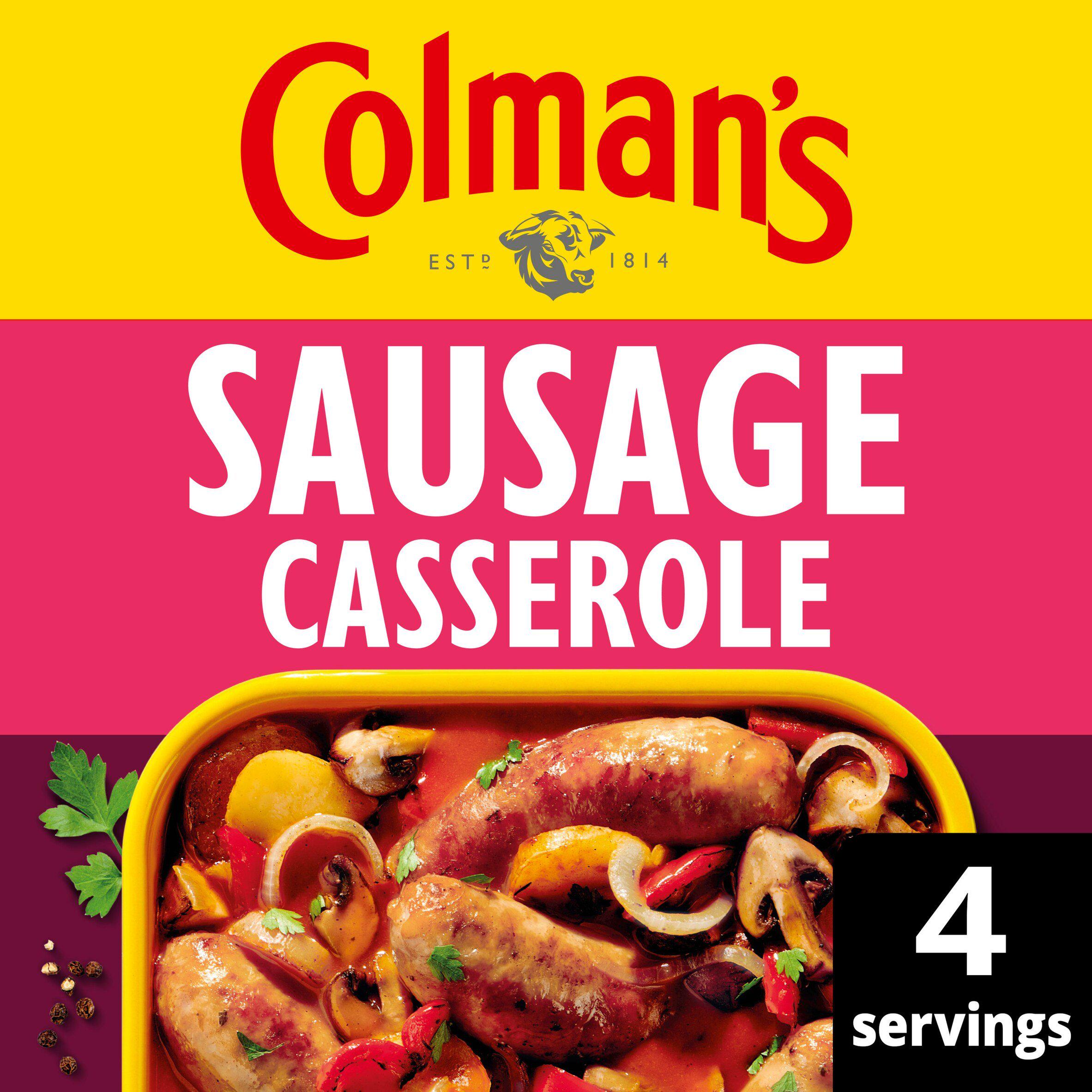 Colman's Sausage Casserole Recipe Mix 45G