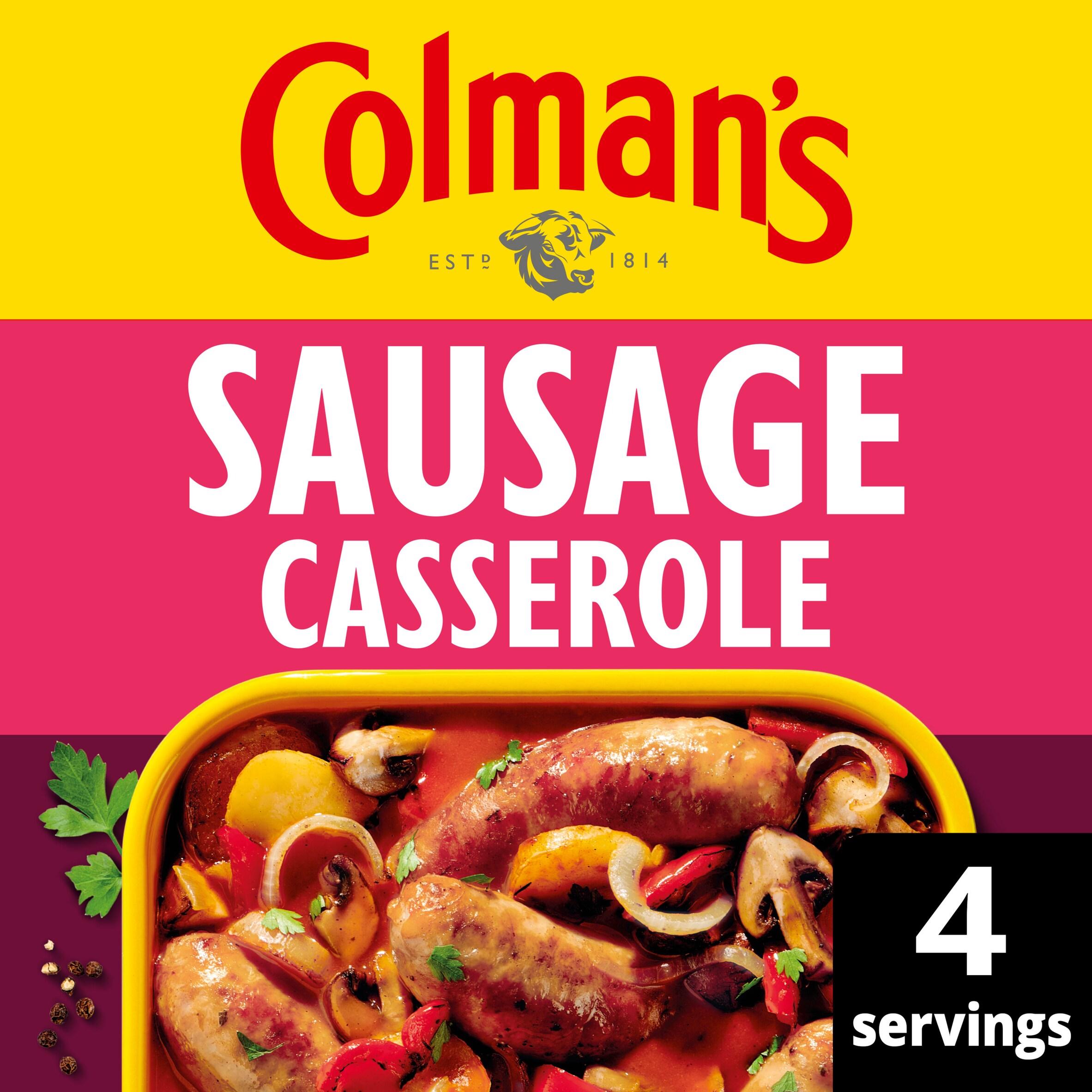 Colman's Recipe Mix Sausage Casserole 39g thumbnail 2