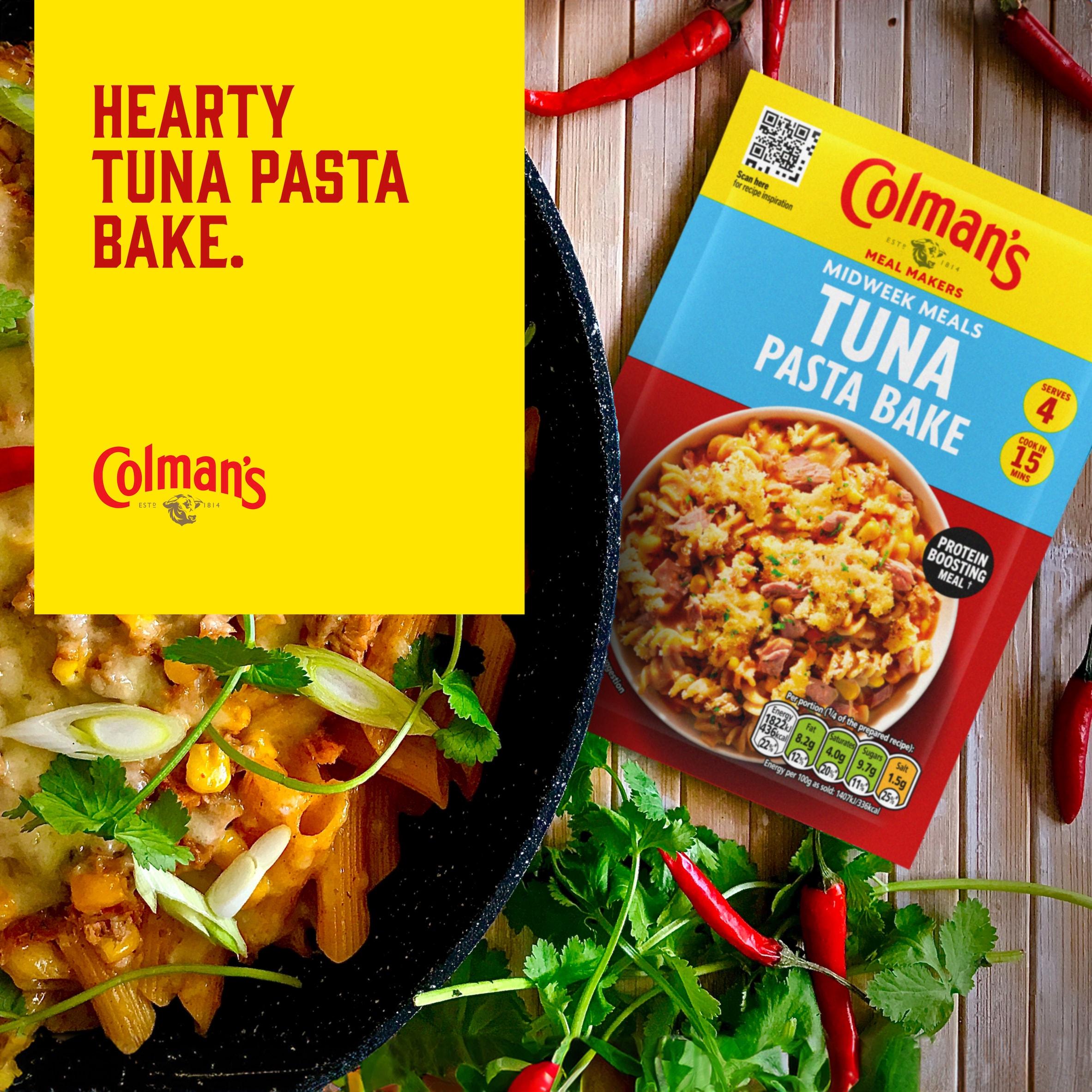 Colman's Tuna Pasta Bake Recipe Mix 44g thumbnail 3