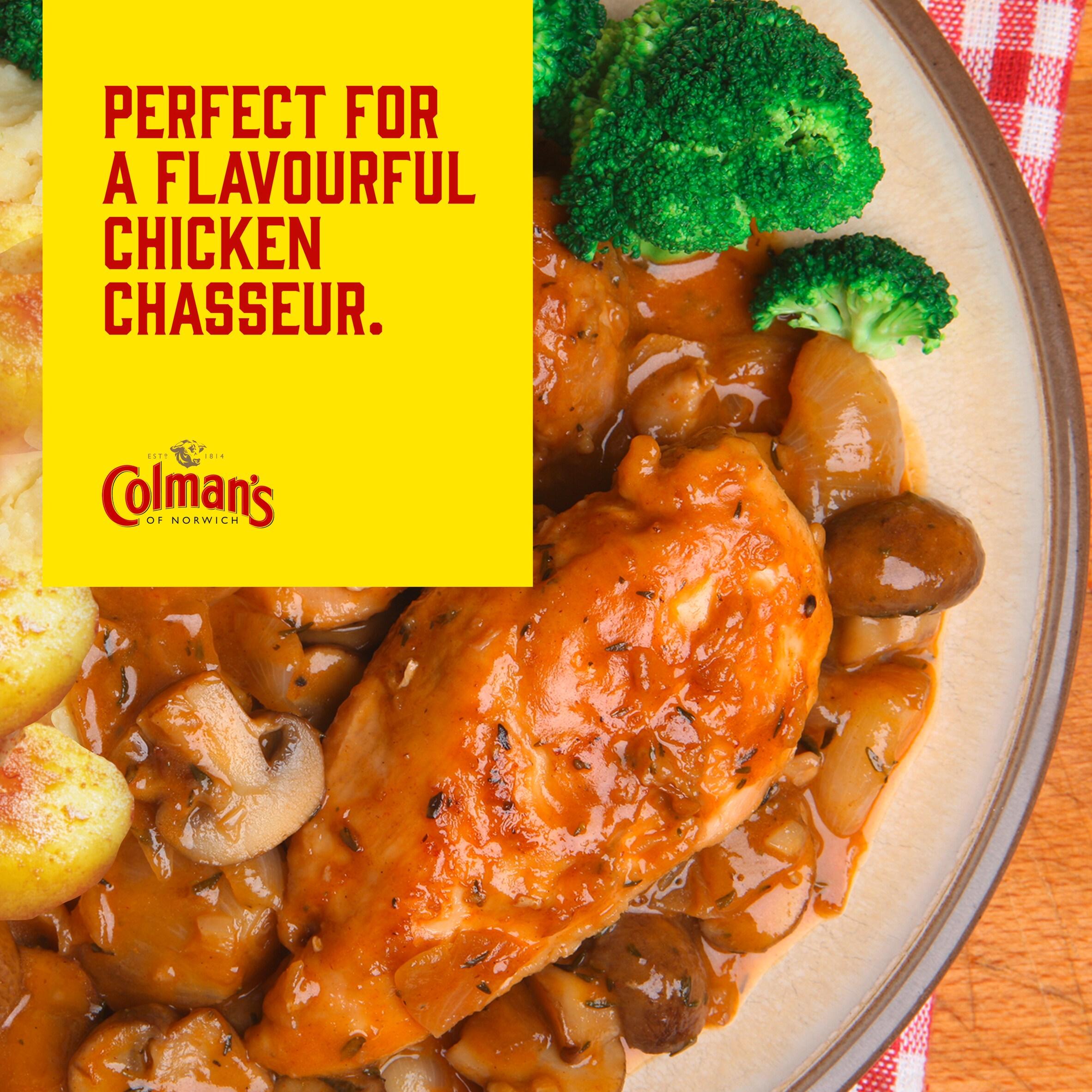 Colman's Recipe Mix Chicken Chasseur 43g thumbnail 4