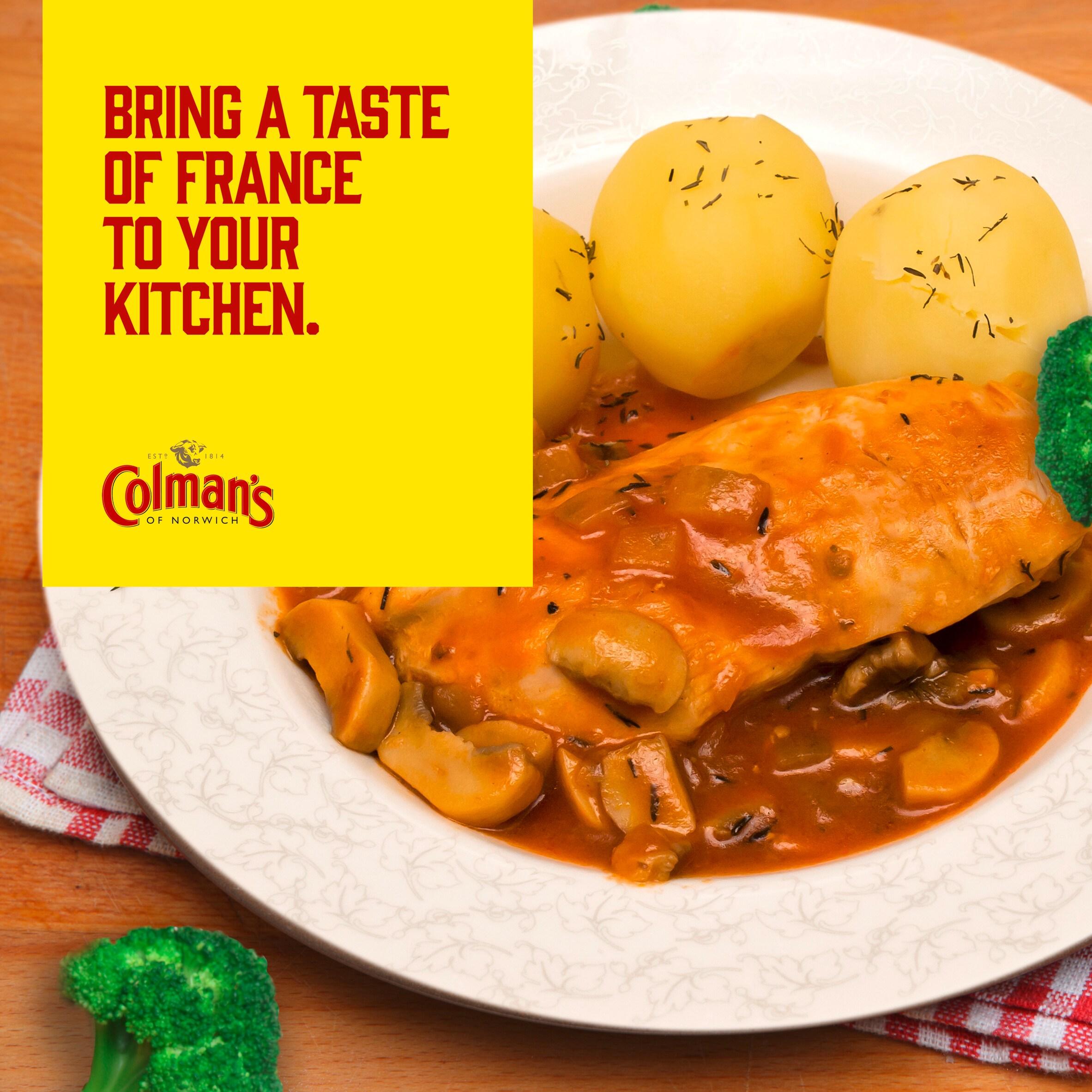 Colman's Recipe Mix Chicken Chasseur 43g thumbnail 5
