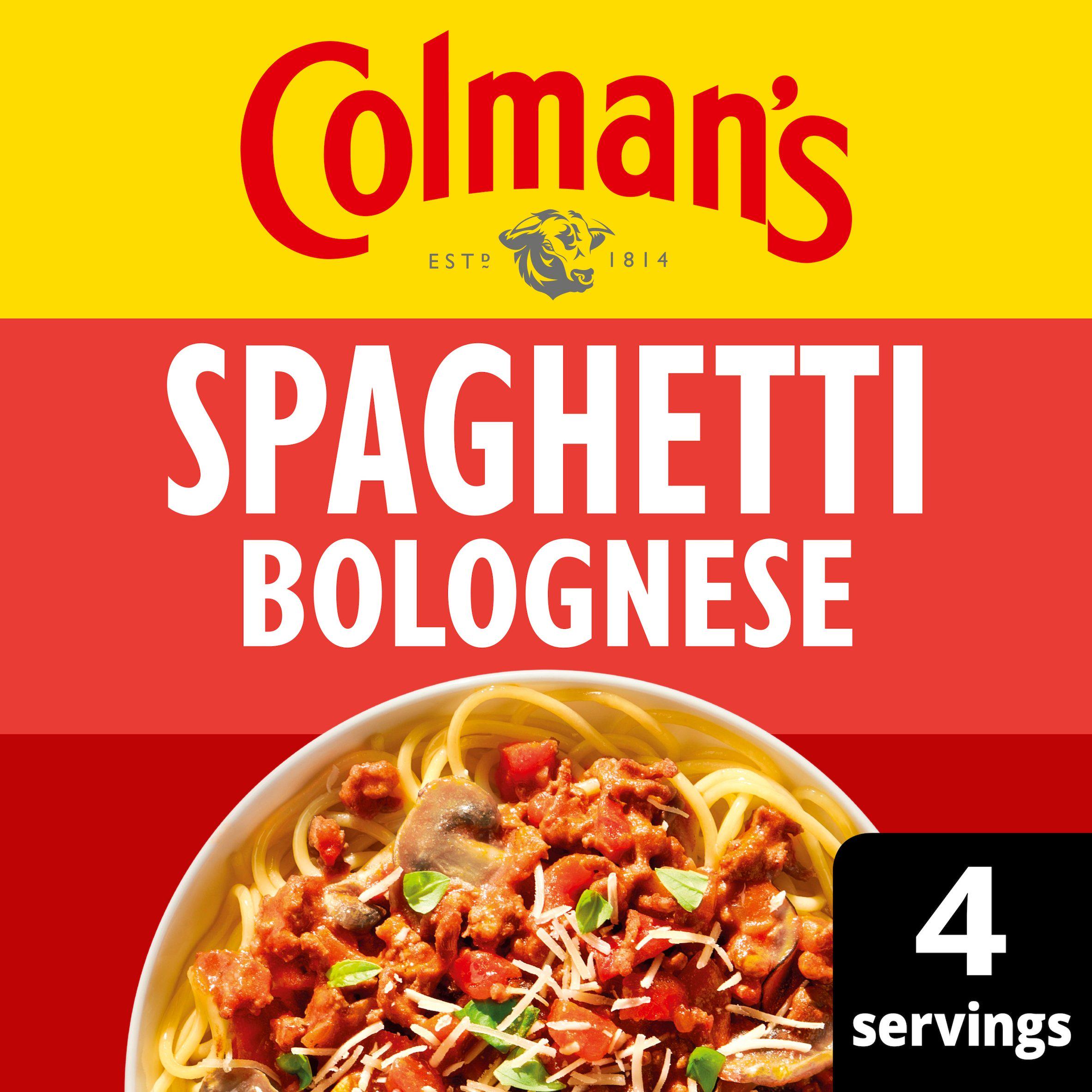 Colman's Spaghetti Bolognese Recipe Mix 44G