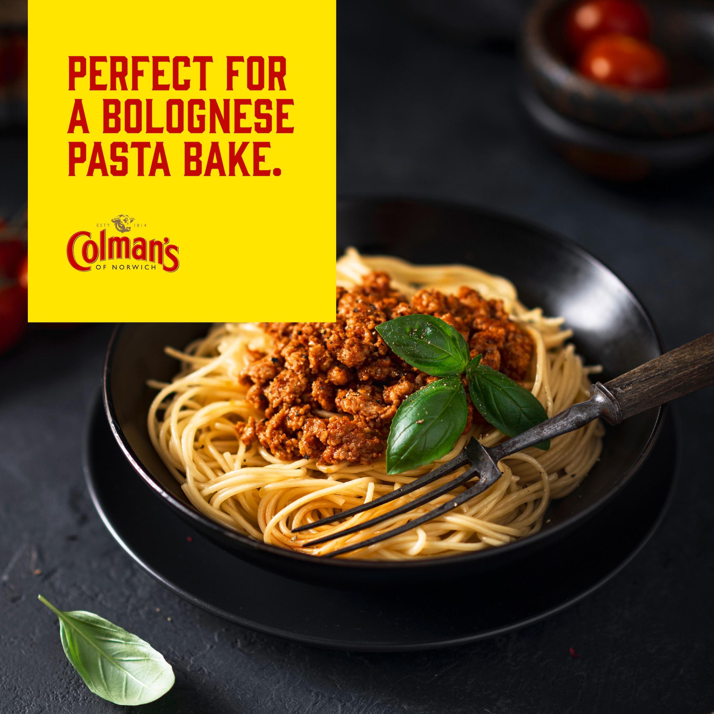 Colman's Recipe Mix Spaghetti Bolognese 44g thumbnail 3