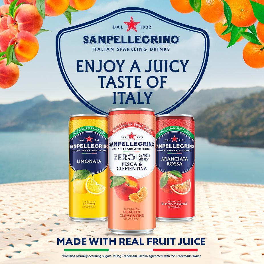 San Pellegrino Lemon 330ml thumbnail 2