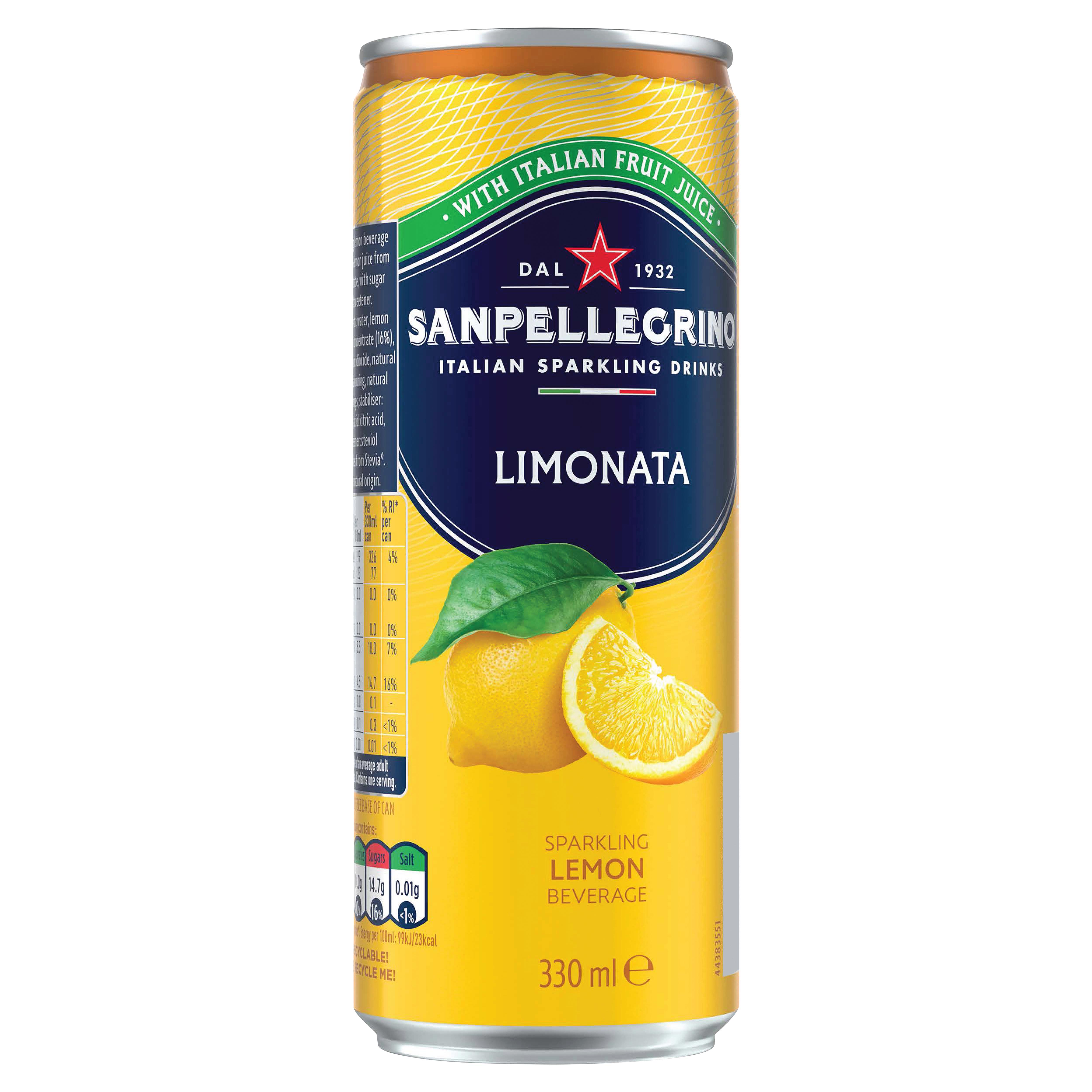 San Pellegrino Lemon 330ml thumbnail 3