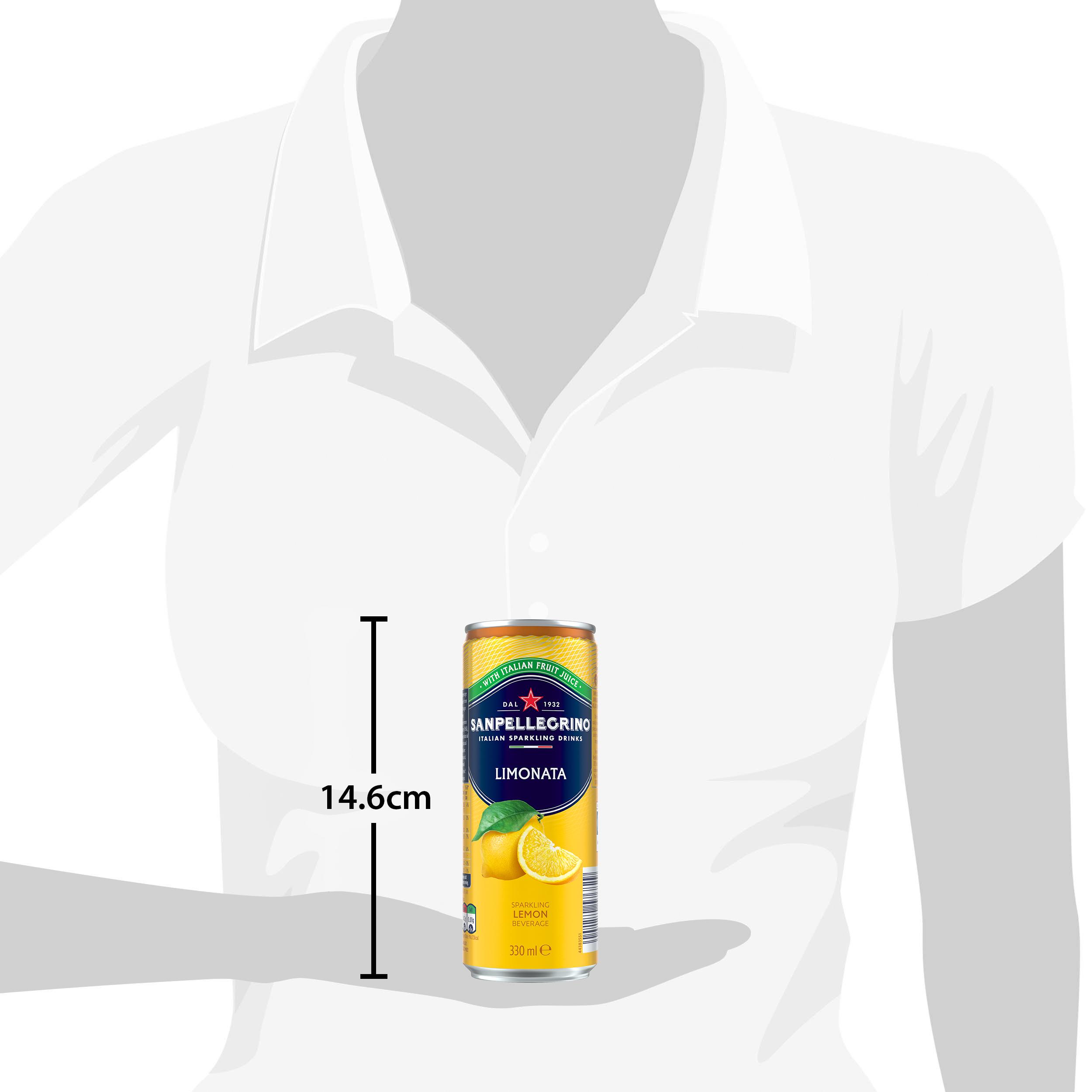 San Pellegrino Lemon 330ml thumbnail 4