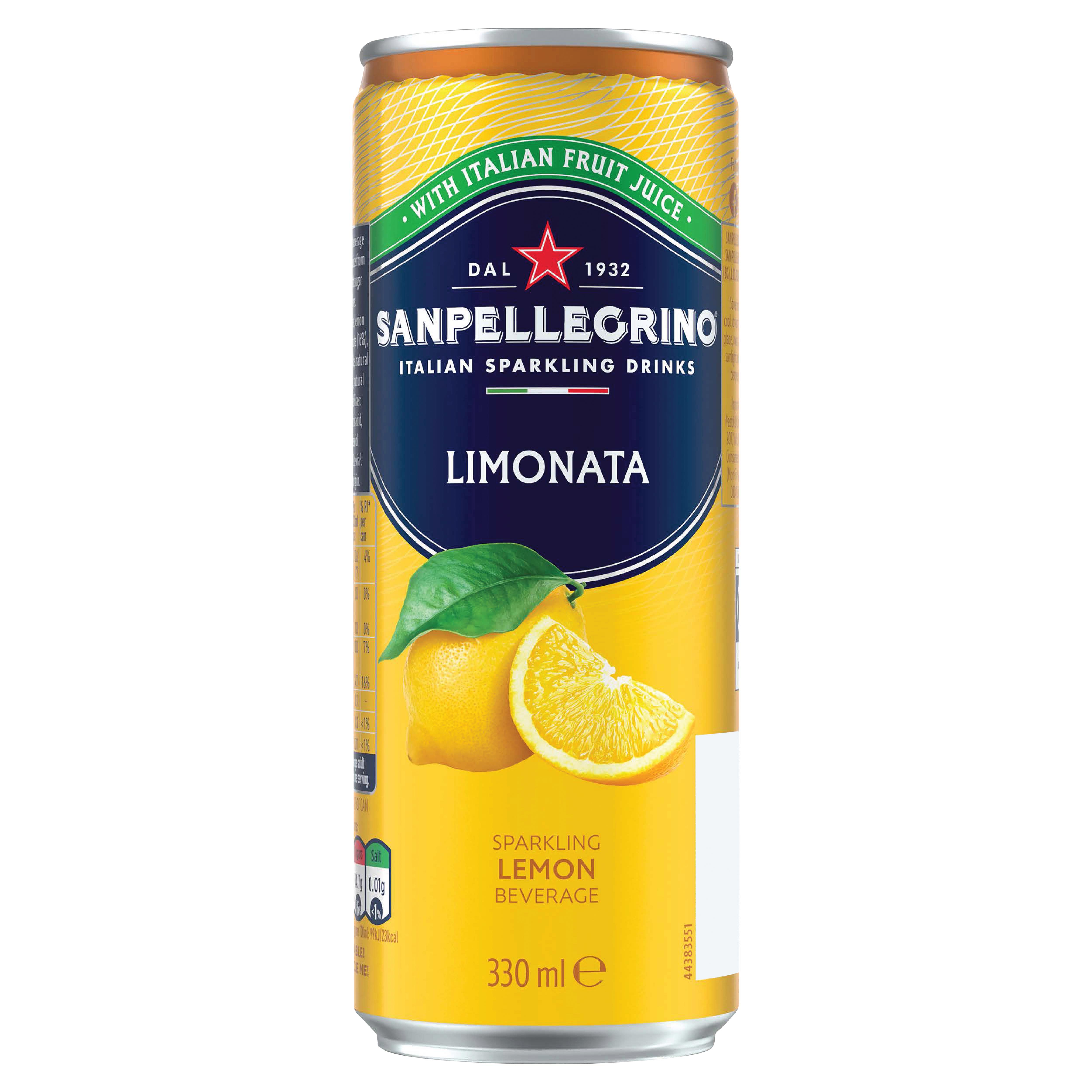 San Pellegrino Lemon 330ml thumbnail 5