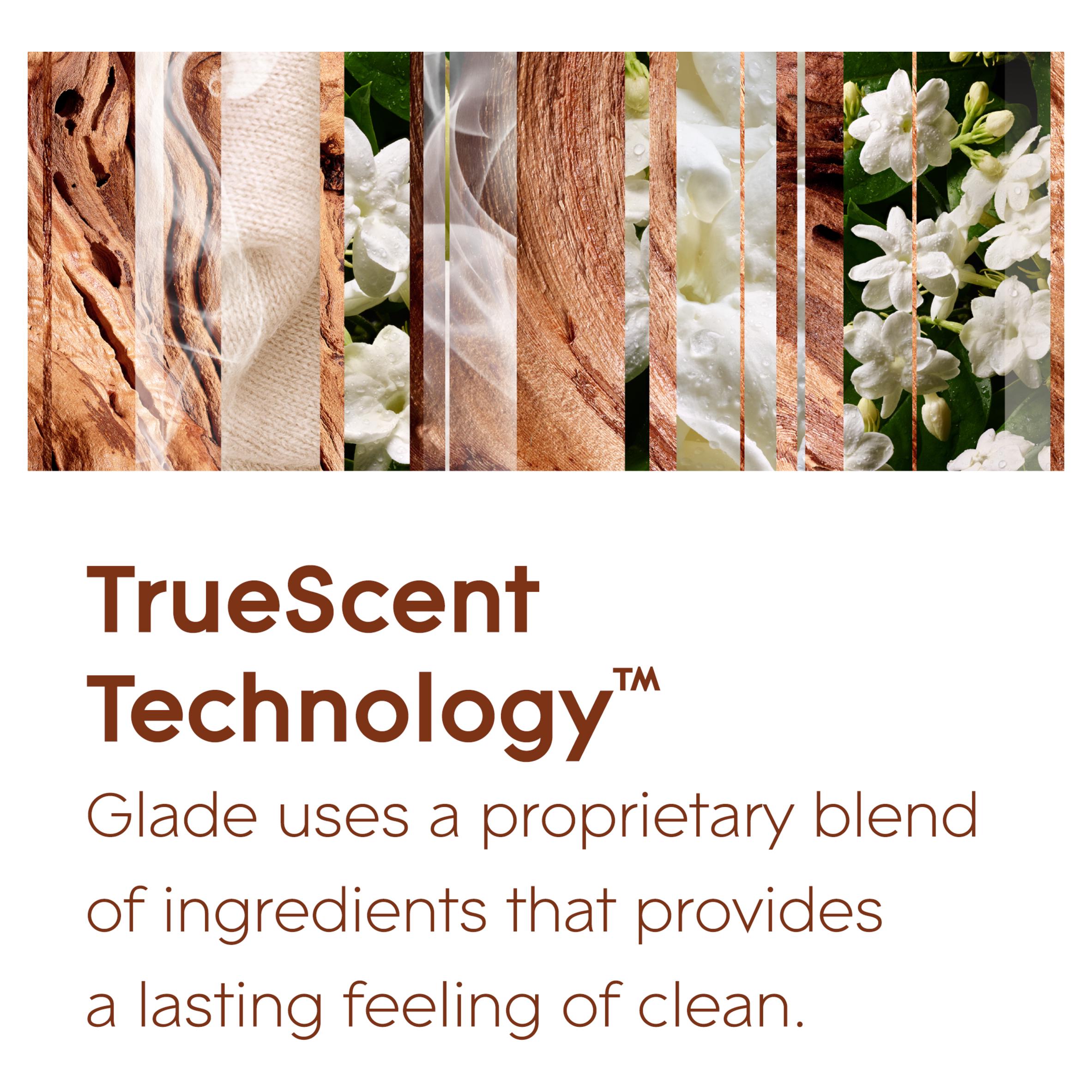 Glade Aerosol Air Freshener Sandalwood & Jasmine 300ml thumbnail 6