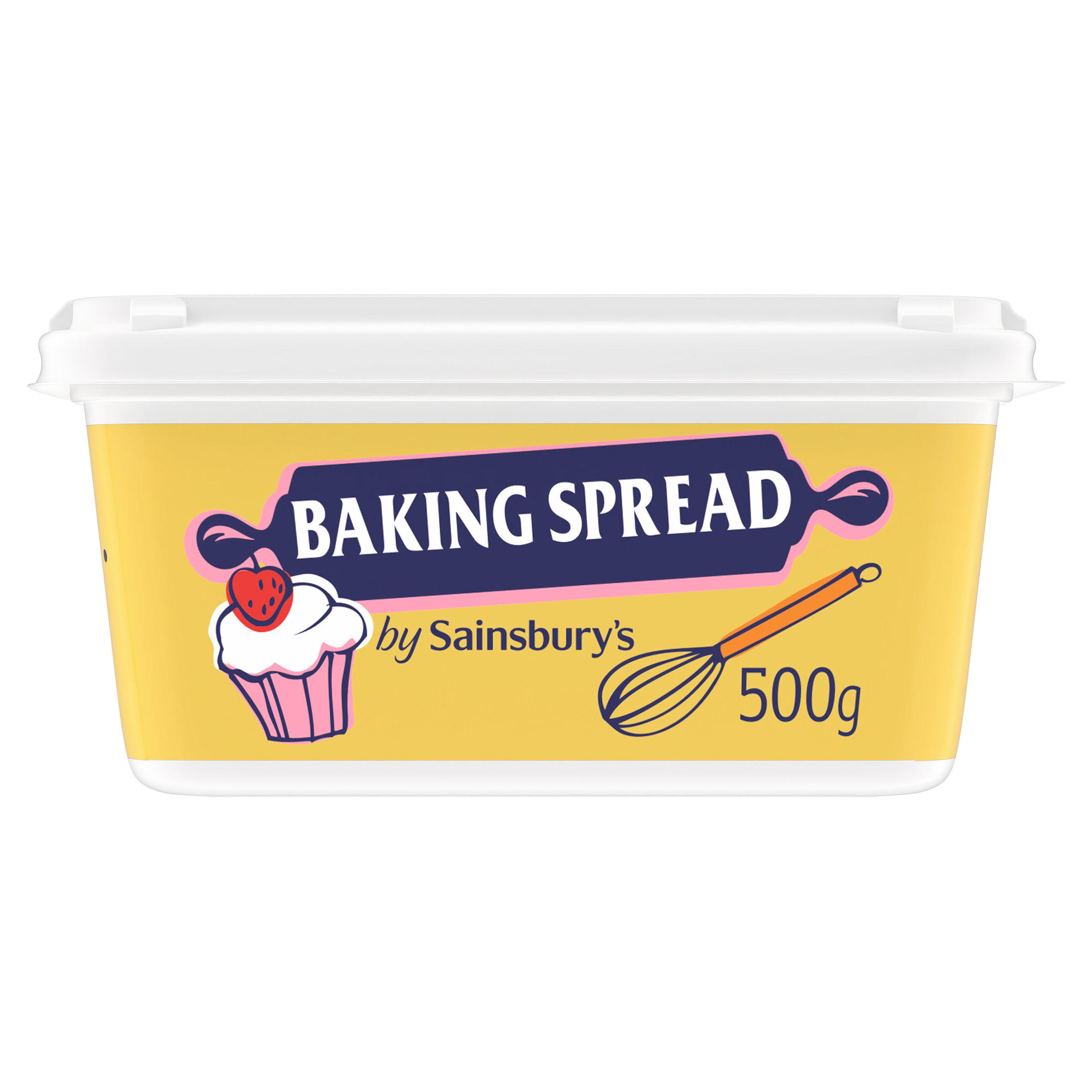 Sainsbury's 500g Baking Spread