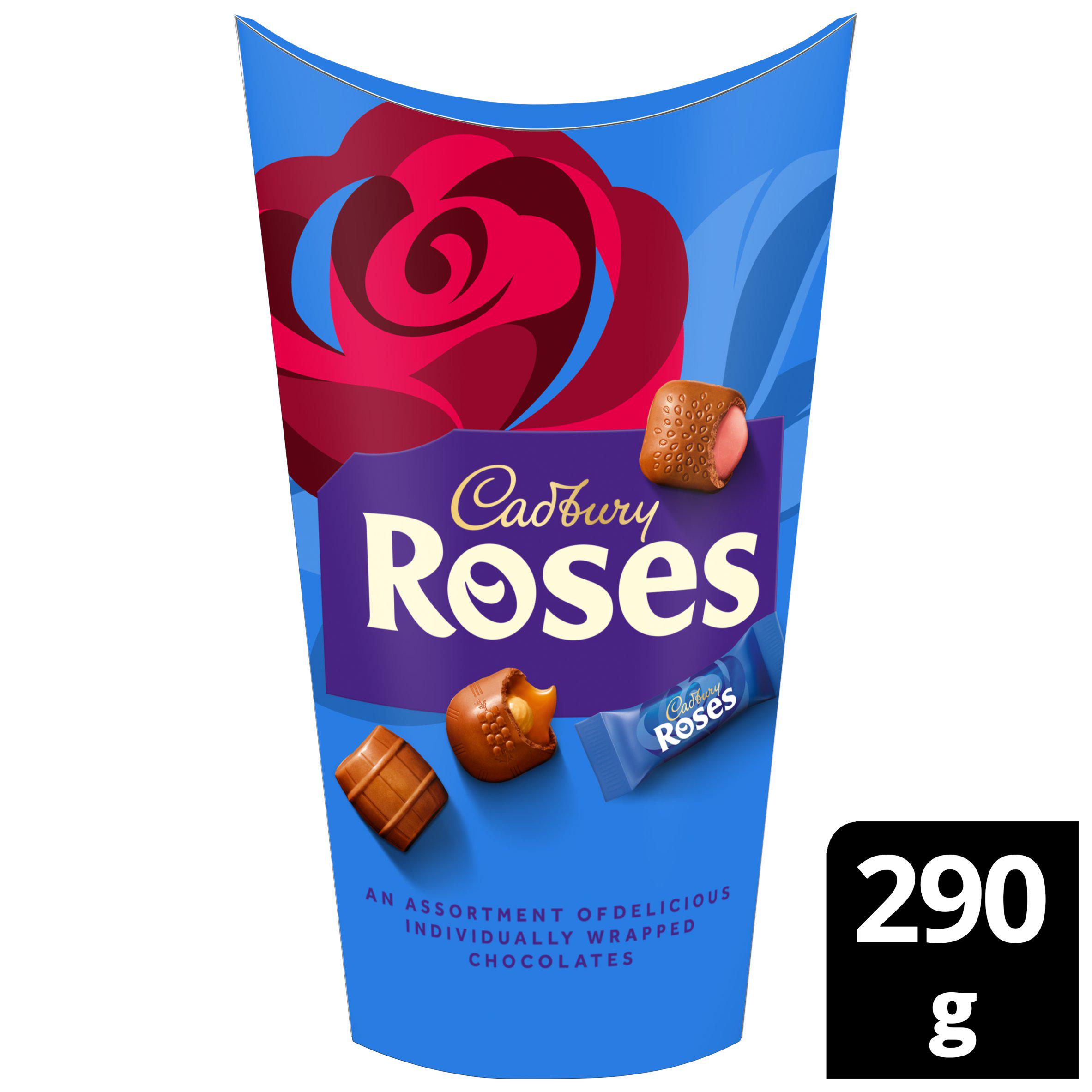 Roses Chocolate Carton