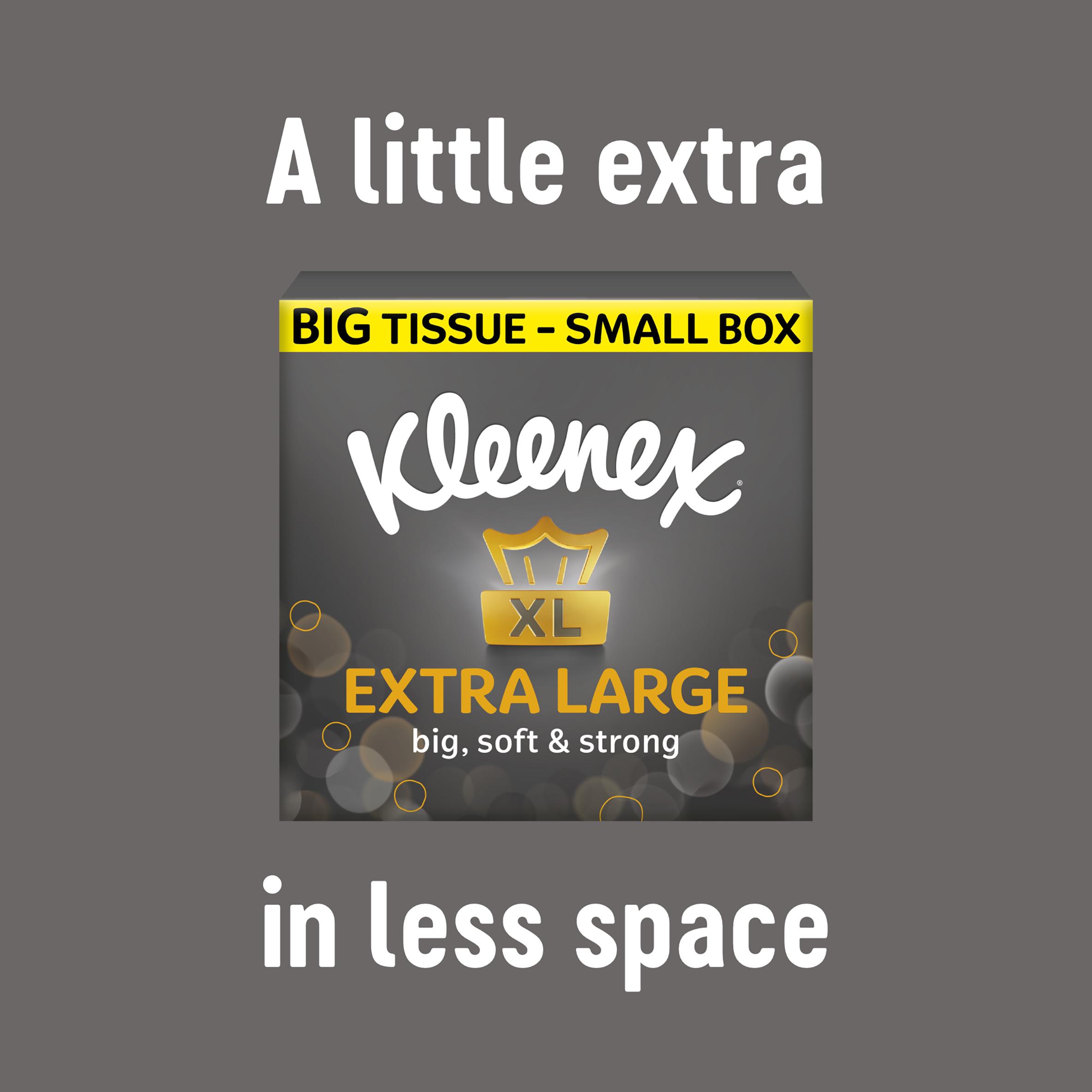 Kleenex Extra Large Compact Tissues 4x44 Sheets thumbnail 3