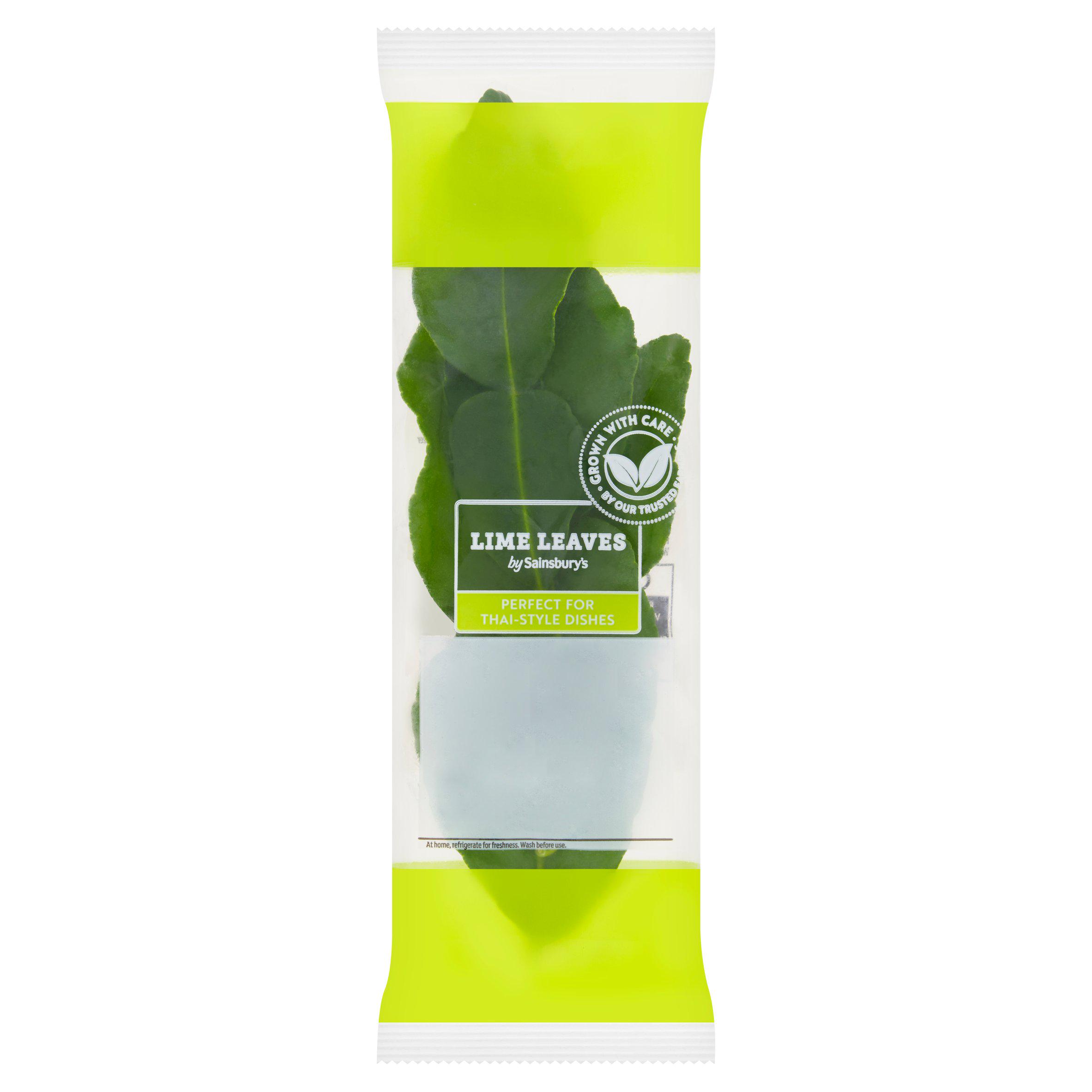 Sainsbury's Fresh Packed Lime Leaves x4