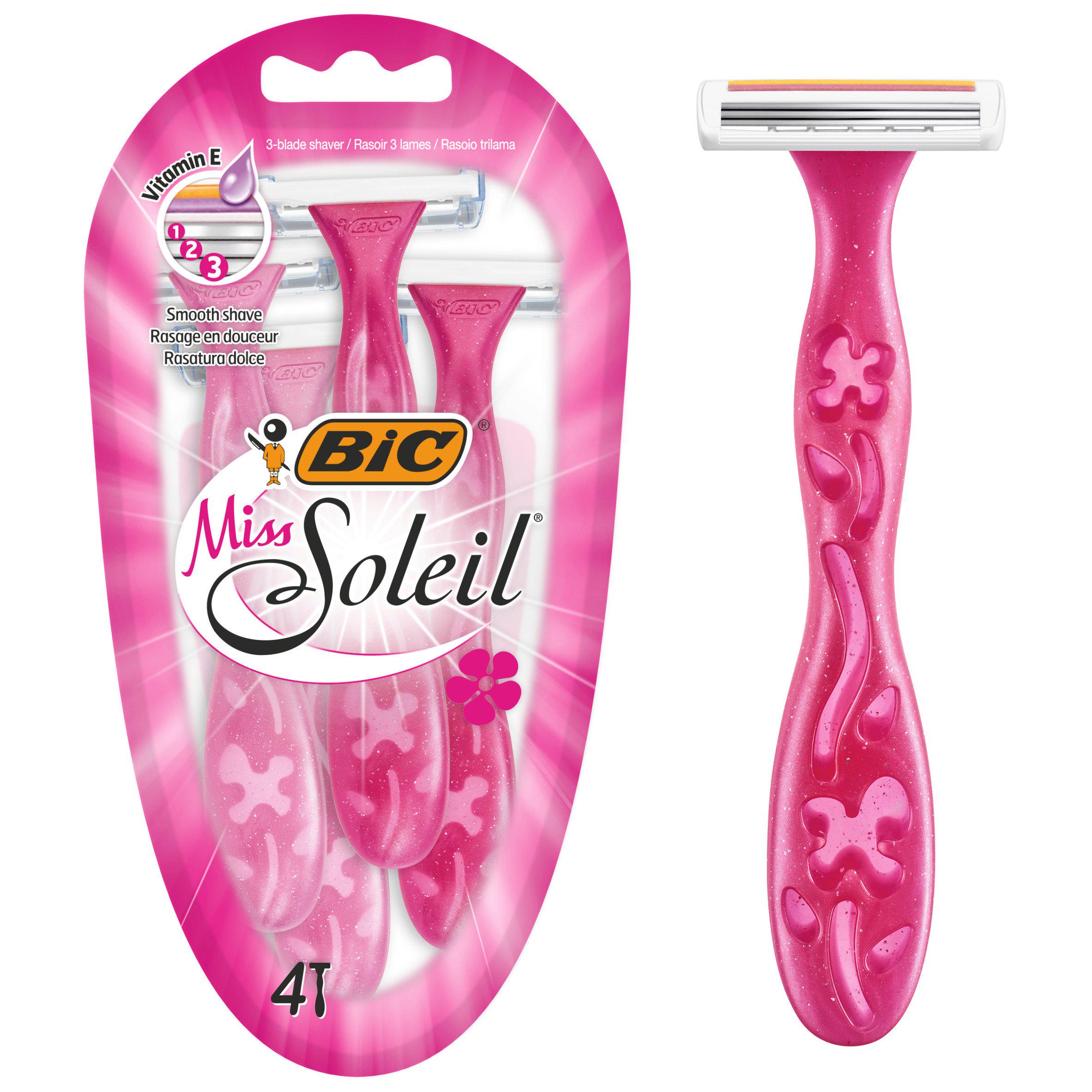 Bic Miss Soleil Disposable Women's Razors
