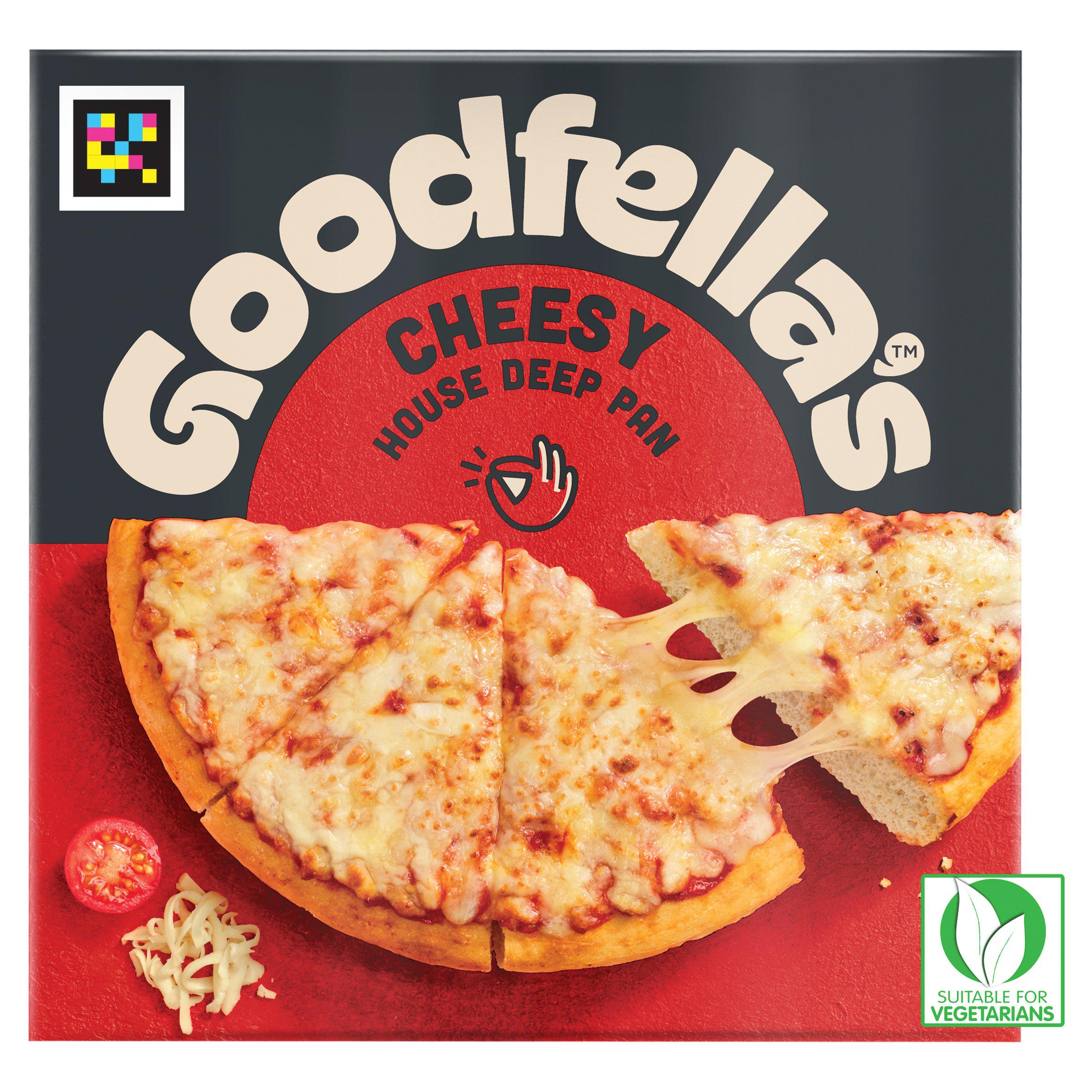 Goodfella's Deep Pan Cheesy Pizza 421g